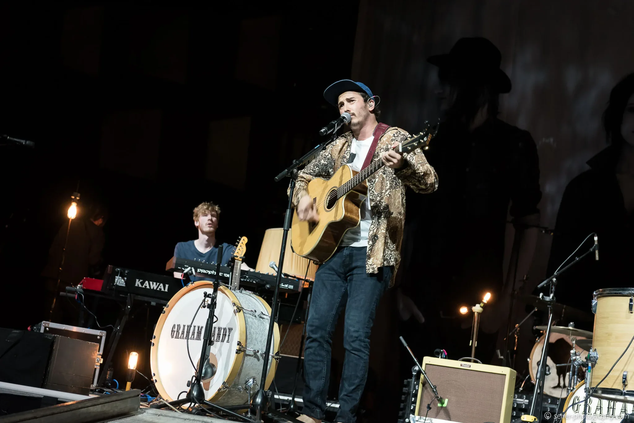 Graham Candy, Konzert in der Wiener Stadthalle, 18. Mai 2016