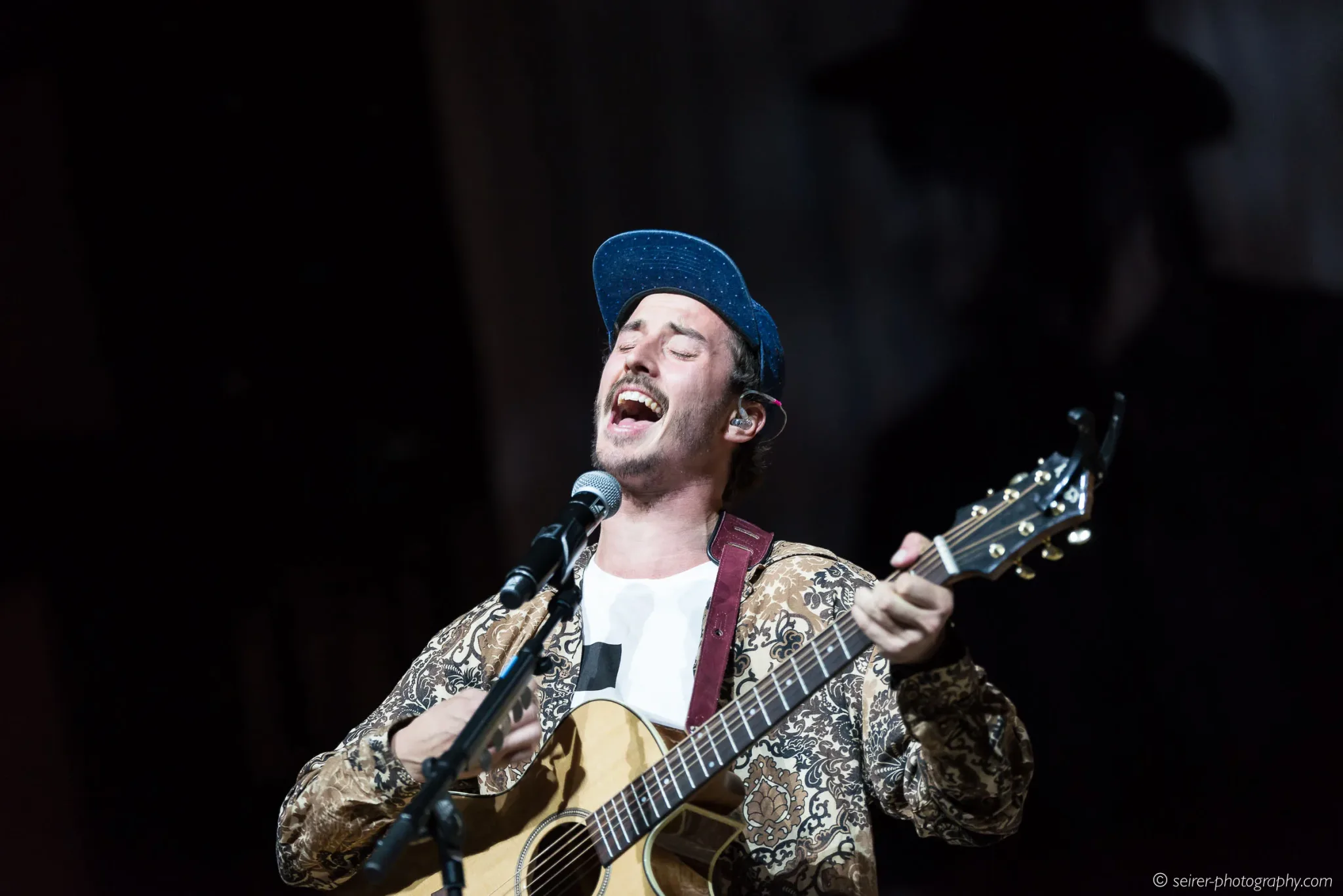 Graham Candy, Konzert in der Wiener Stadthalle, 18. Mai 2016