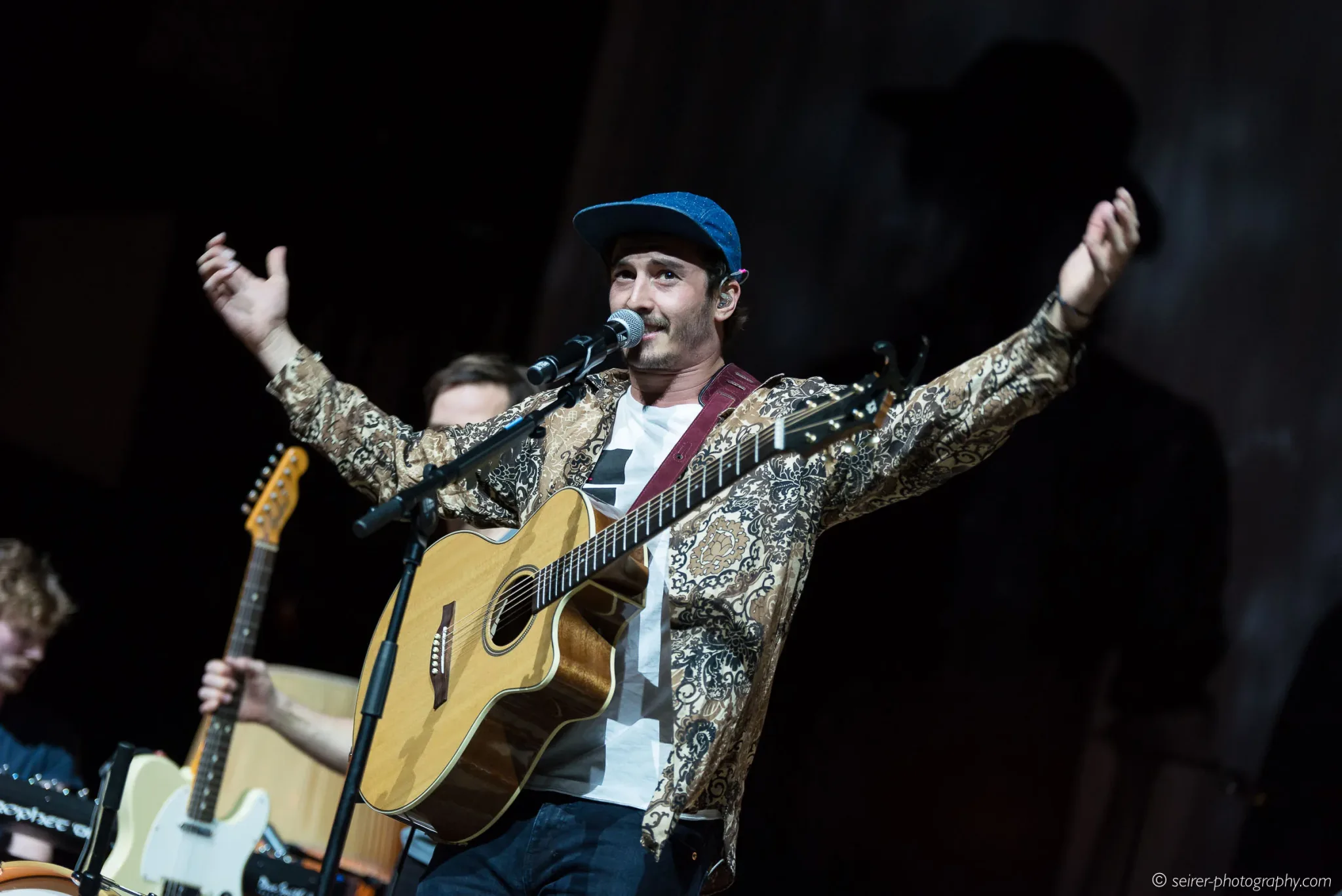Graham Candy, Konzert in der Wiener Stadthalle, 18. Mai 2016