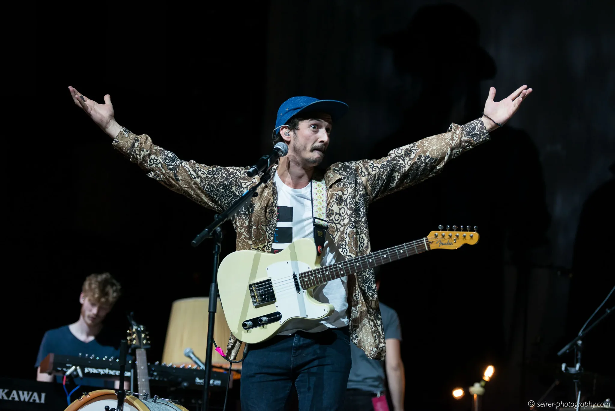 Graham Candy, Konzert in der Wiener Stadthalle, 18. Mai 2016