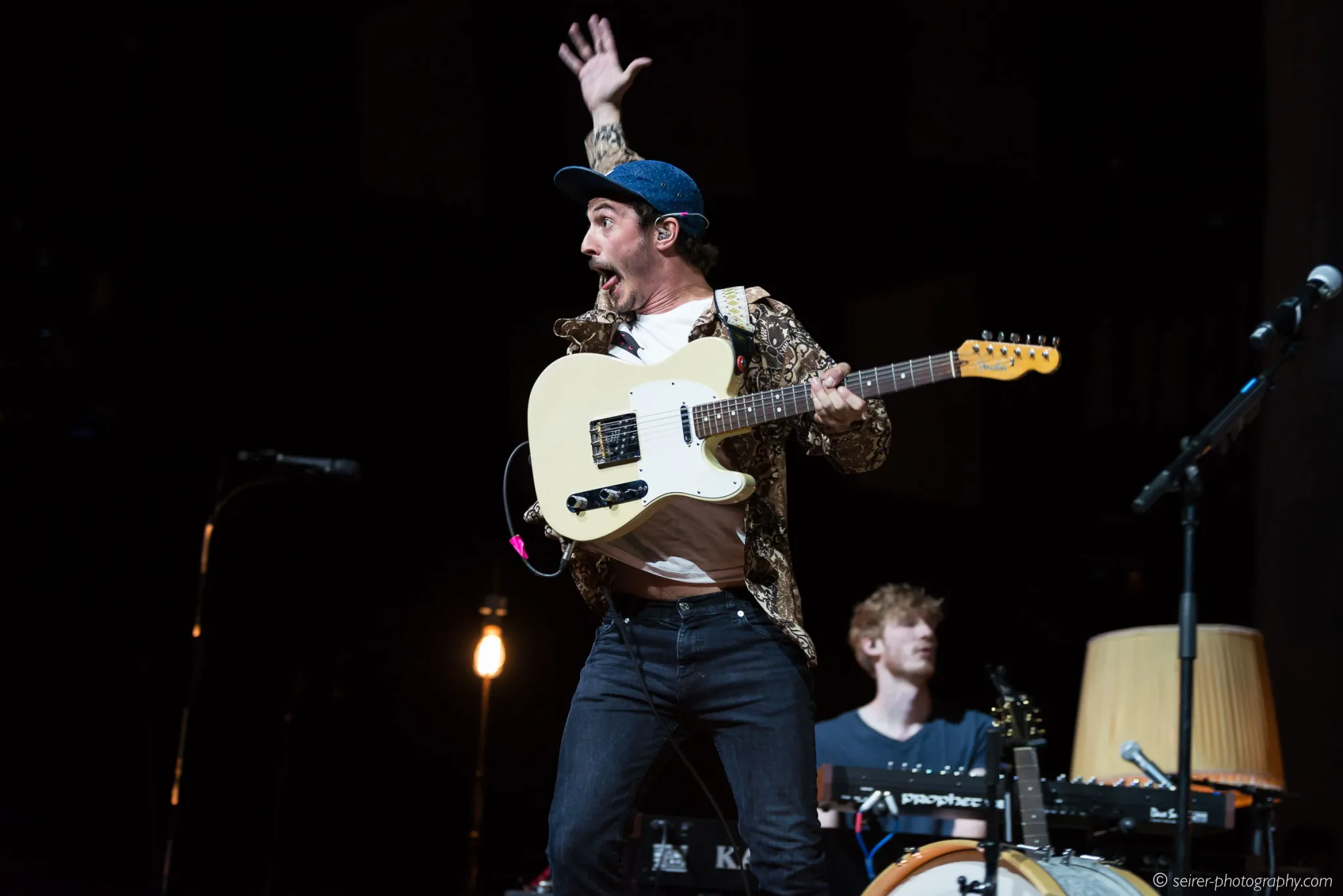 Graham Candy, Konzert in der Wiener Stadthalle, 18. Mai 2016