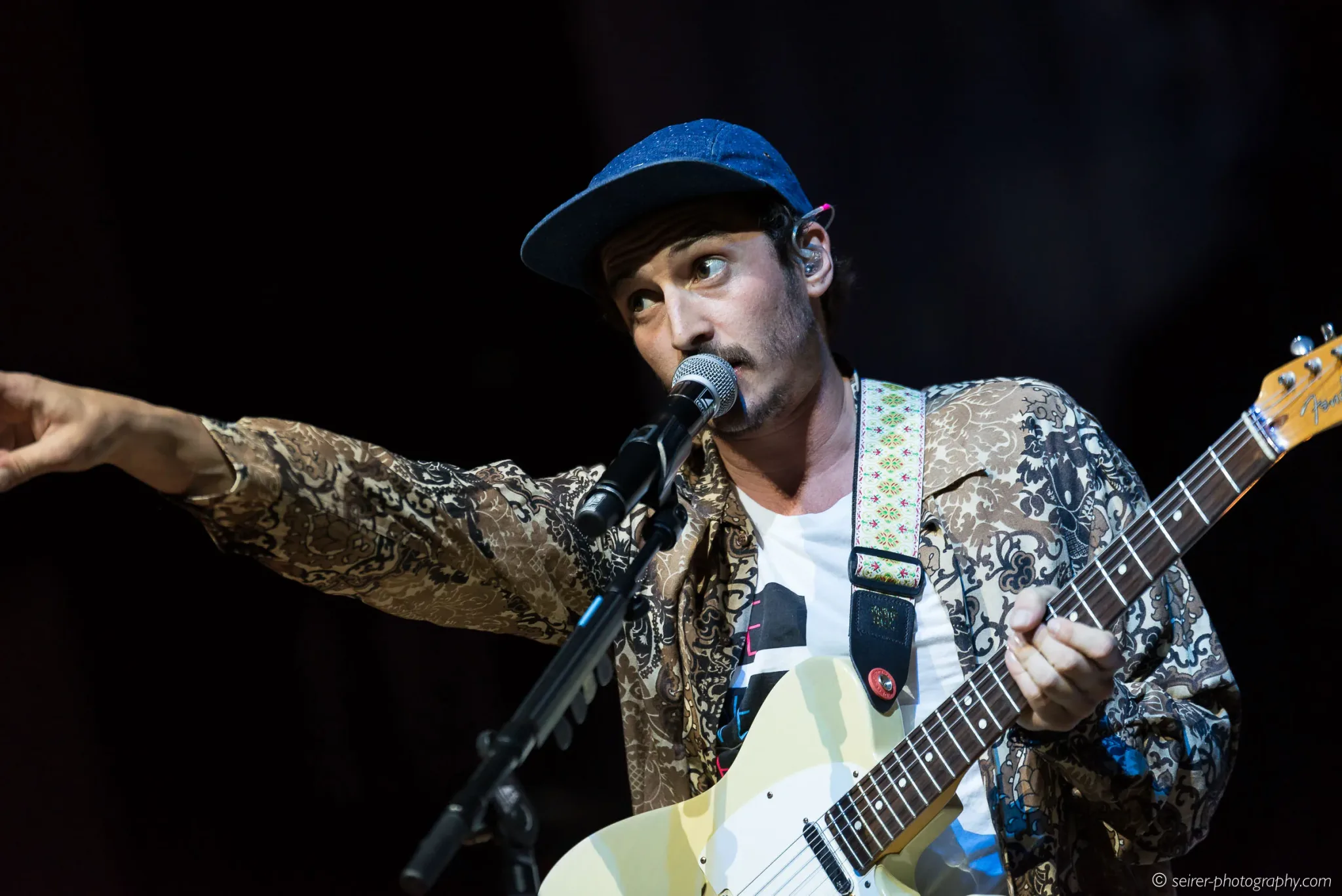 Graham Candy, Konzert in der Wiener Stadthalle, 18. Mai 2016