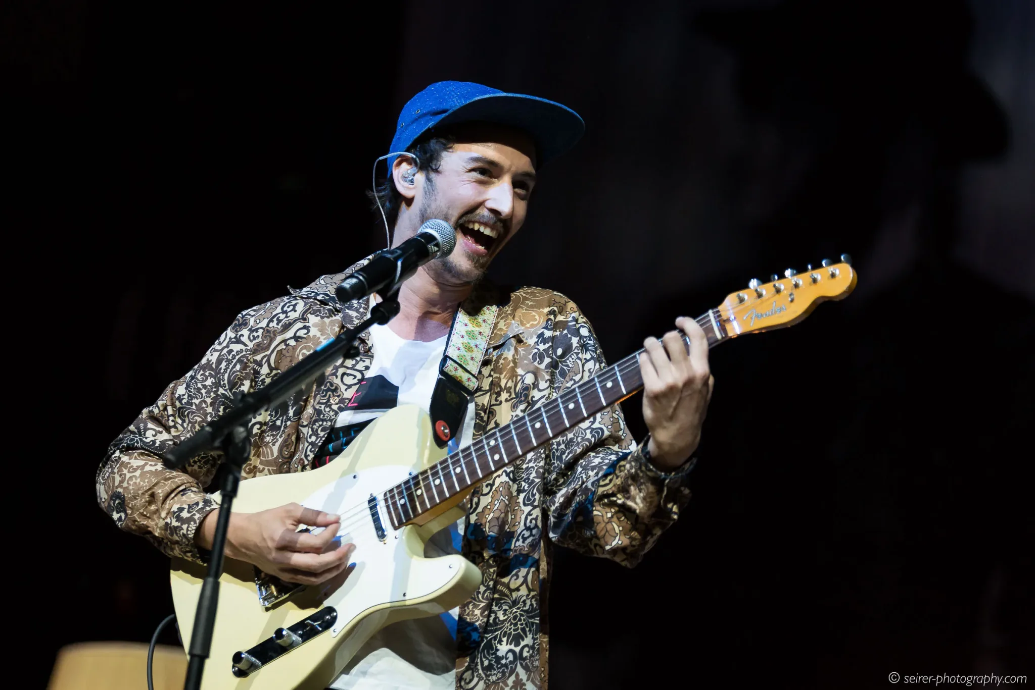 Graham Candy, Konzert in der Wiener Stadthalle, 18. Mai 2016