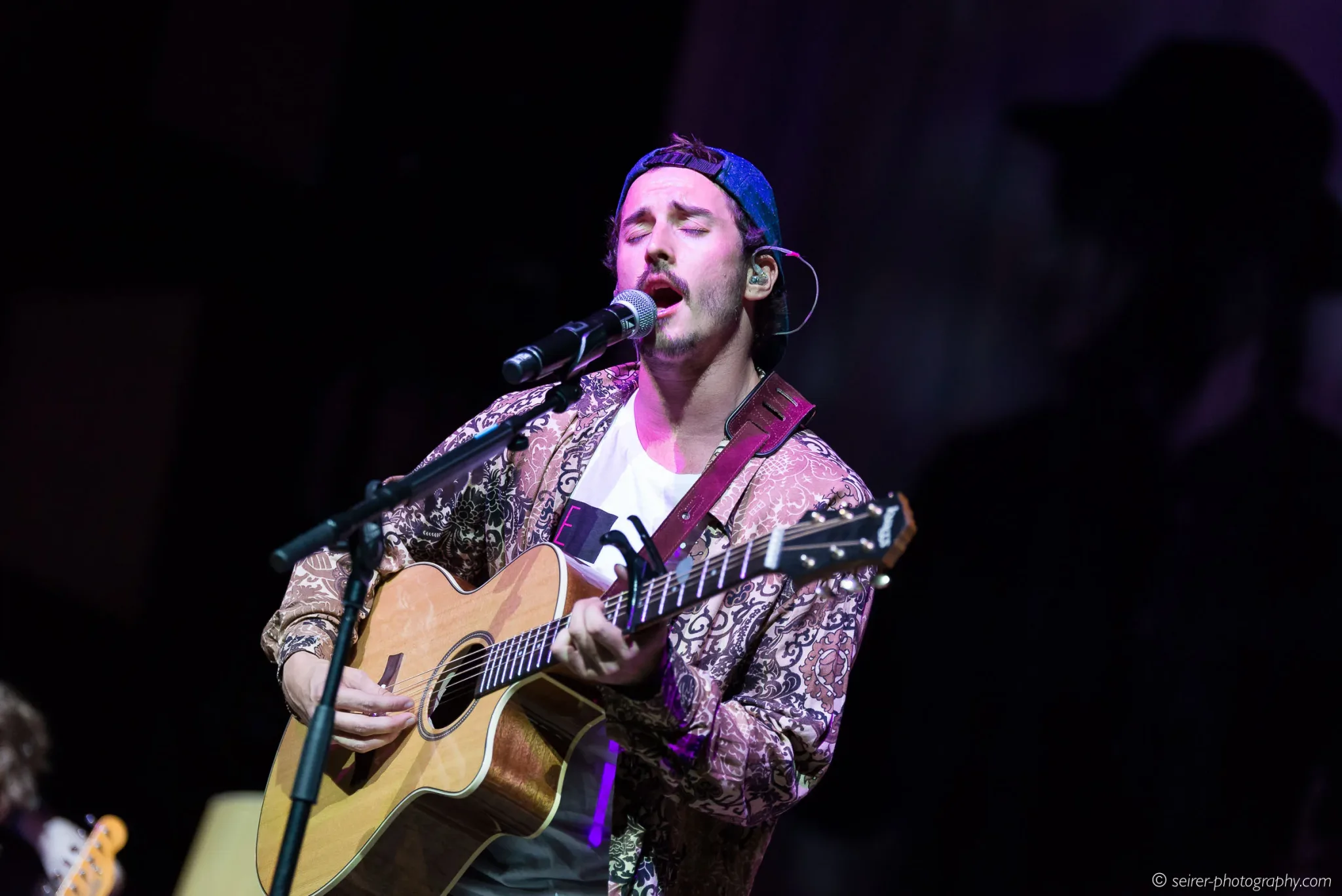 Graham Candy, Konzert in der Wiener Stadthalle, 18. Mai 2016