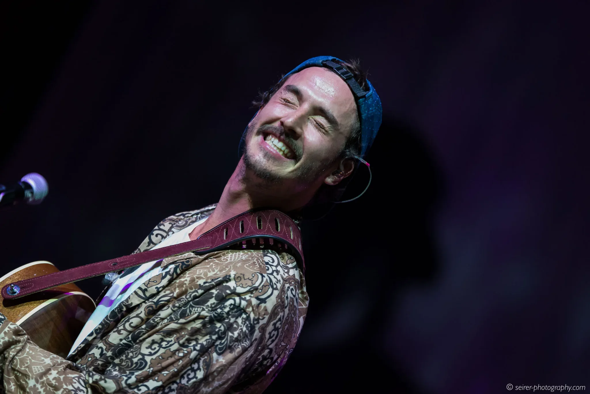 Graham Candy, Konzert in der Wiener Stadthalle, 18. Mai 2016
