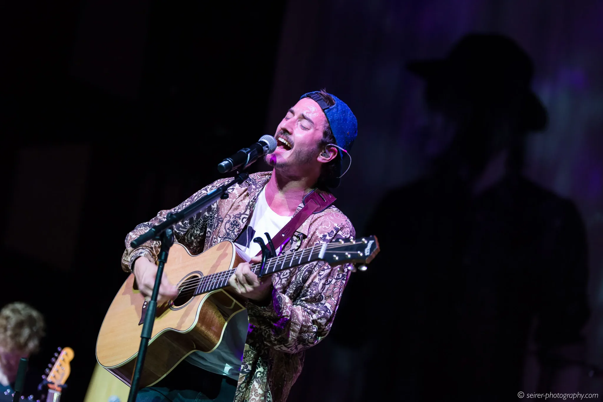 Graham Candy, Konzert in der Wiener Stadthalle, 18. Mai 2016