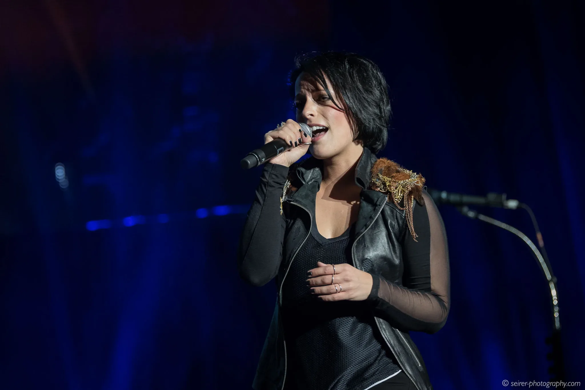 Stefanie Kloß, Silbermond, Konzert Wiener Stadthalle 18. Mai 2016, Leichtes Gepäck Tour