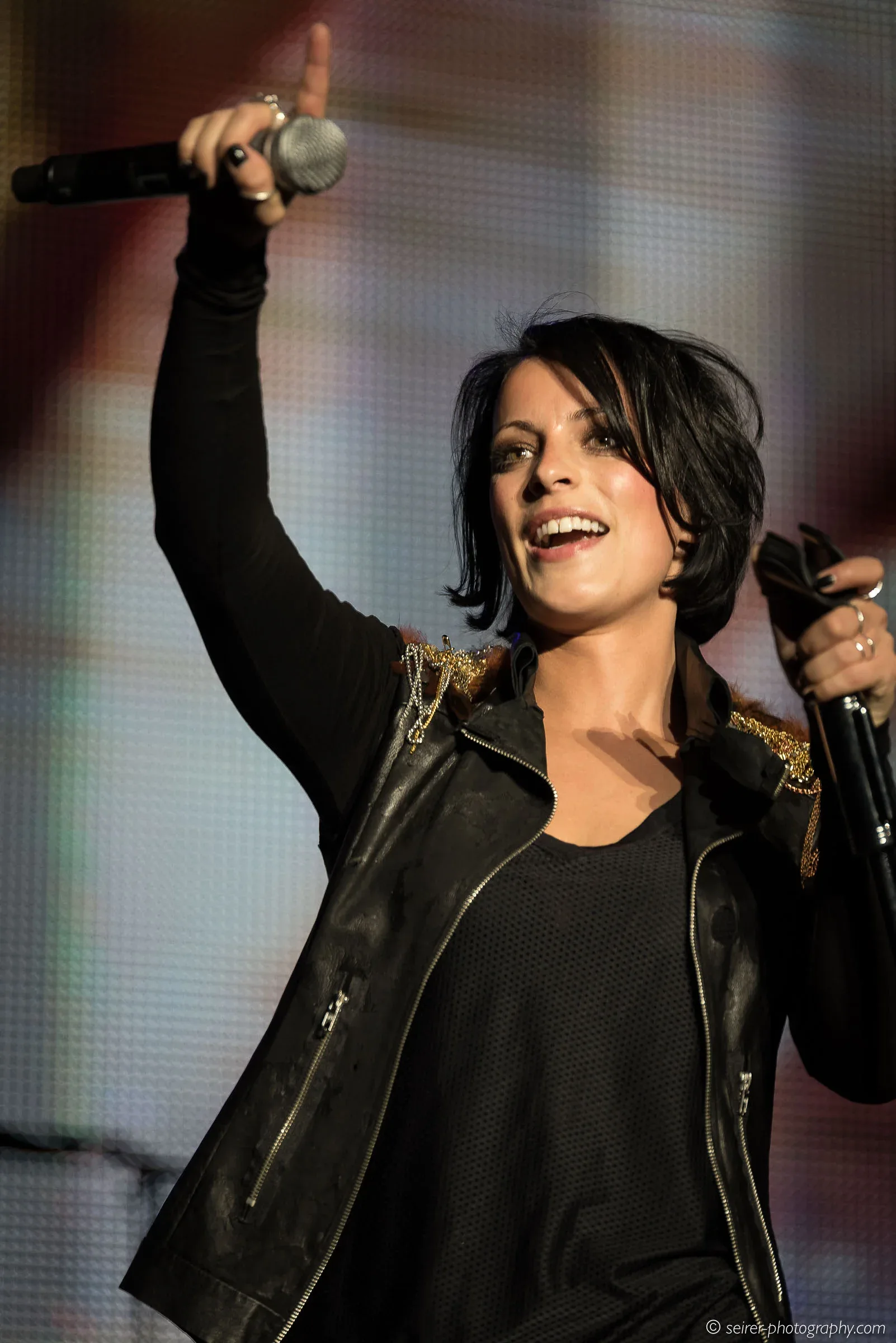 Stefanie Kloß, Silbermond, Konzert Wiener Stadthalle 18. Mai 2016, Leichtes Gepäck Tour