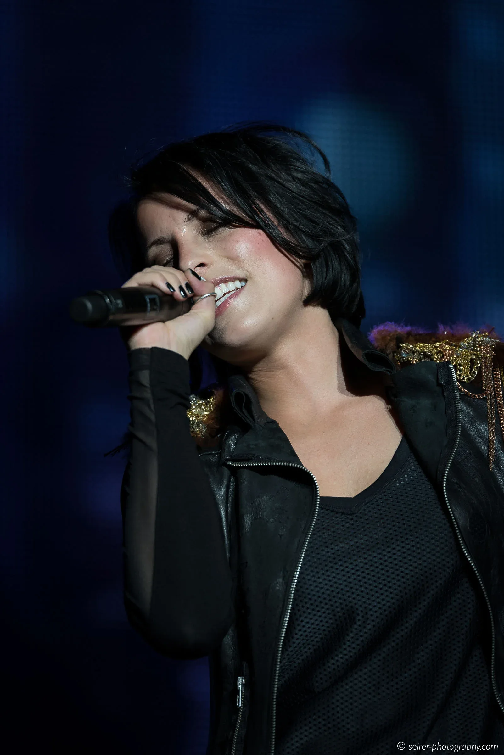 Stefanie Kloß, Silbermond, Konzert Wiener Stadthalle 18. Mai 2016, Leichtes Gepäck Tour