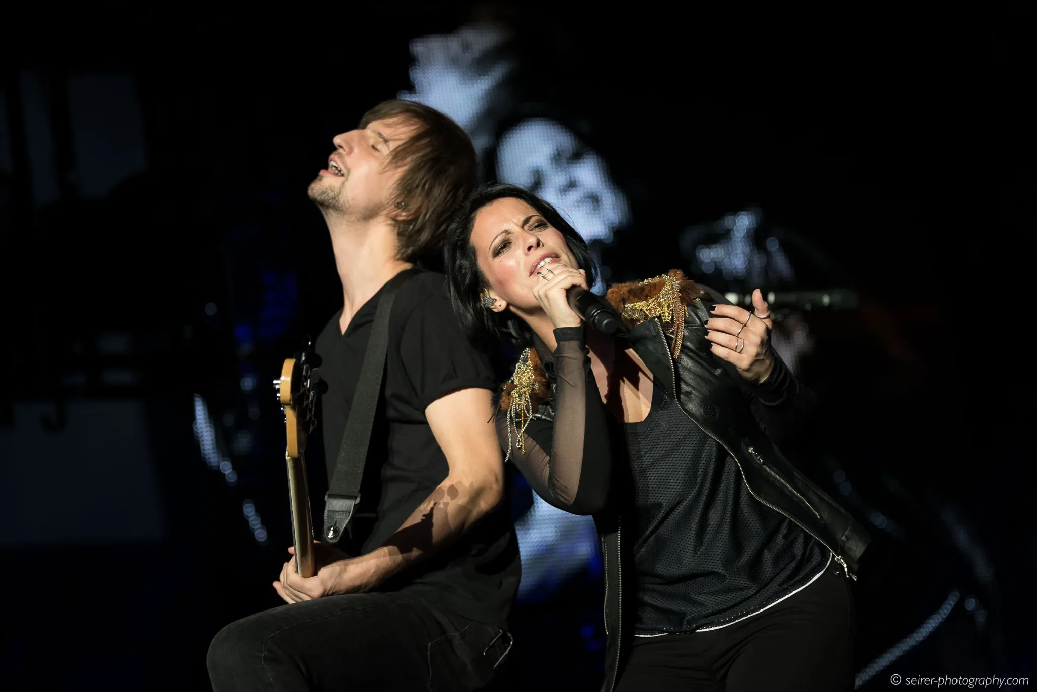 Stefanie Kloß, Johannes Stolle, Silbermond, Konzert Wiener Stadthalle 18. Mai 2016, Leichtes Gepäck Tour