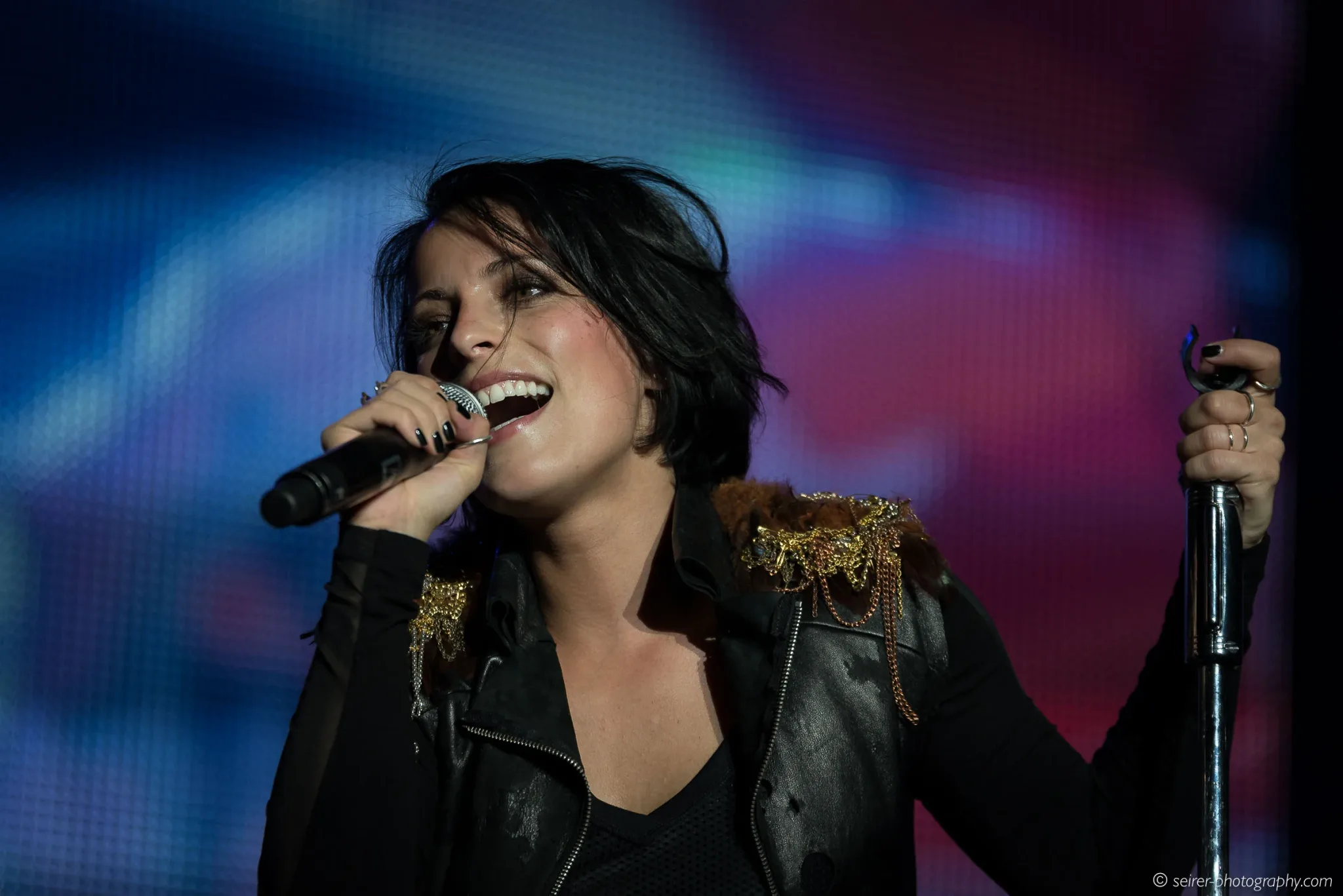 Stefanie Kloß, Silbermond, Konzert Wiener Stadthalle 18. Mai 2016, Leichtes Gepäck Tour