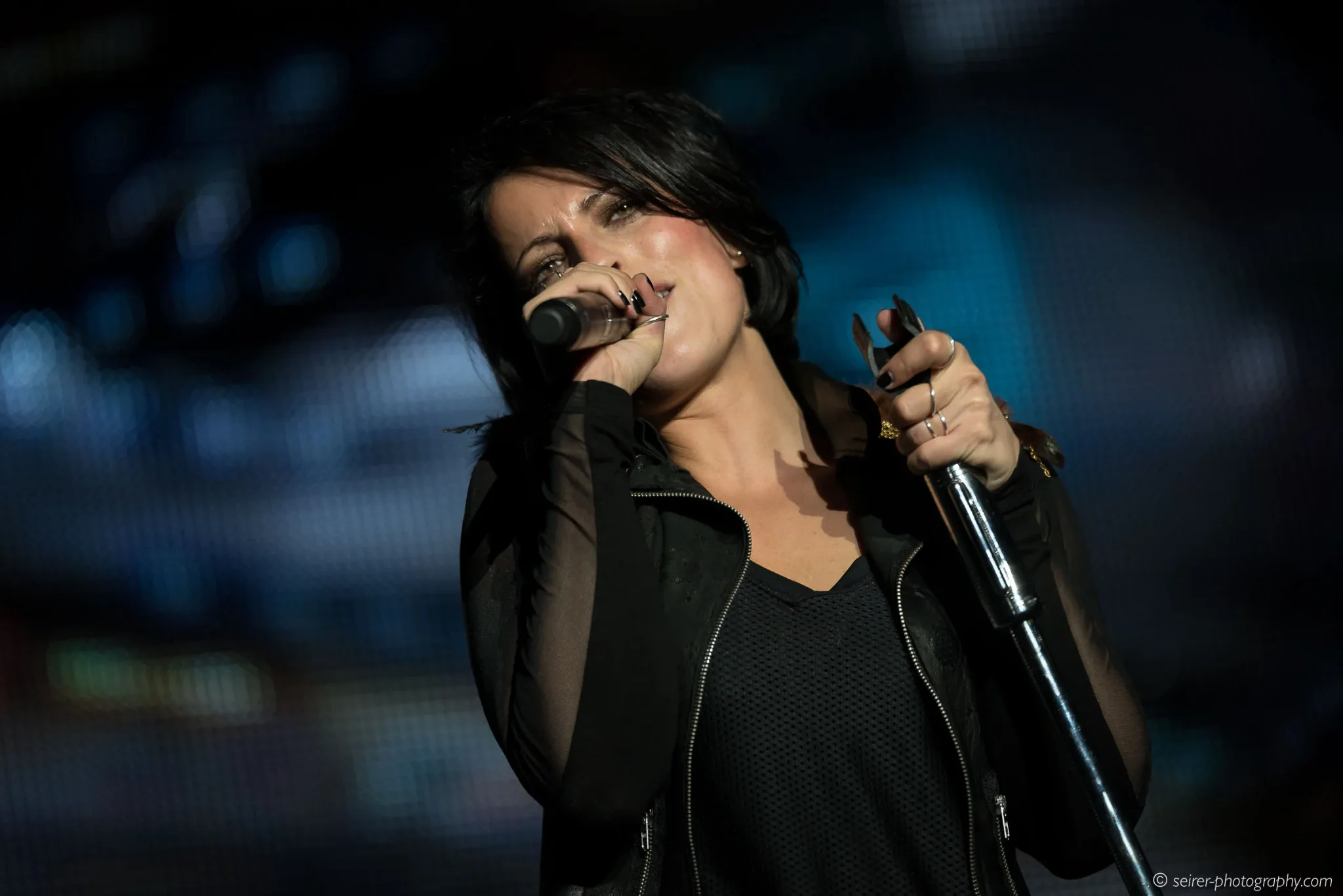 Stefanie Kloß, Silbermond, Konzert Wiener Stadthalle 18. Mai 2016, Leichtes Gepäck Tour