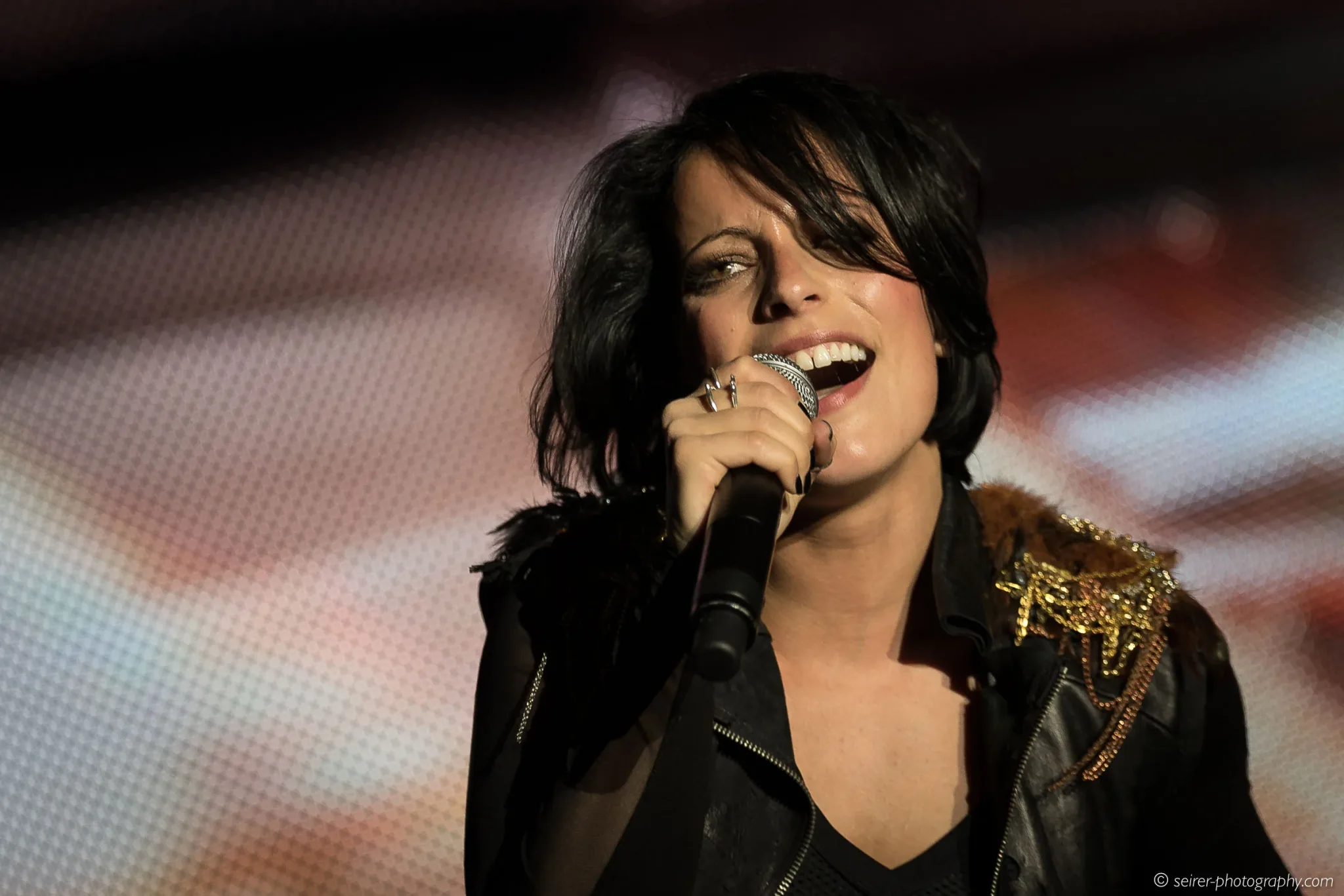 Stefanie Kloß, Silbermond, Konzert Wiener Stadthalle 18. Mai 2016, Leichtes Gepäck Tour