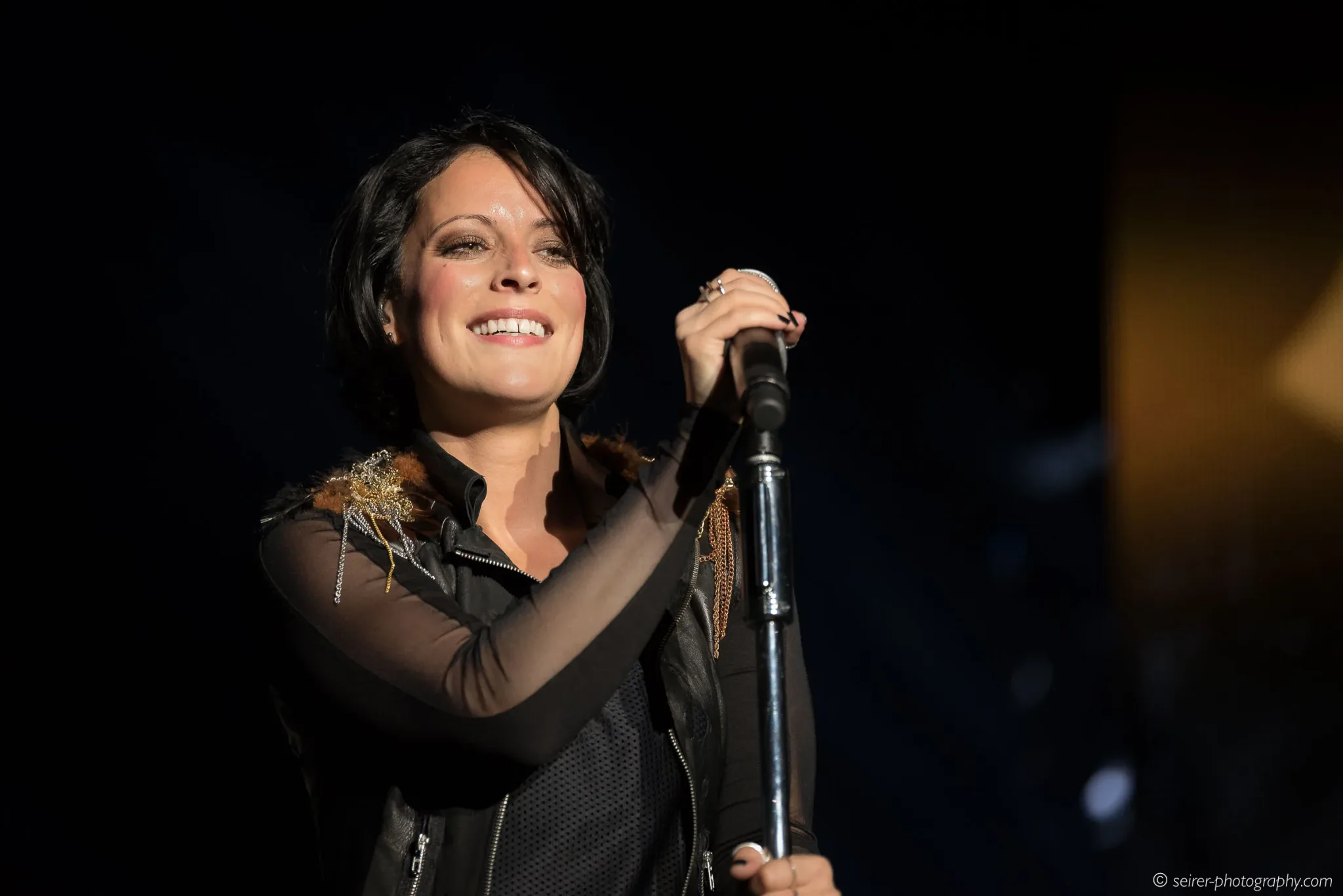 Stefanie Kloß, Silbermond, Konzert Wiener Stadthalle 18. Mai 2016, Leichtes Gepäck Tour