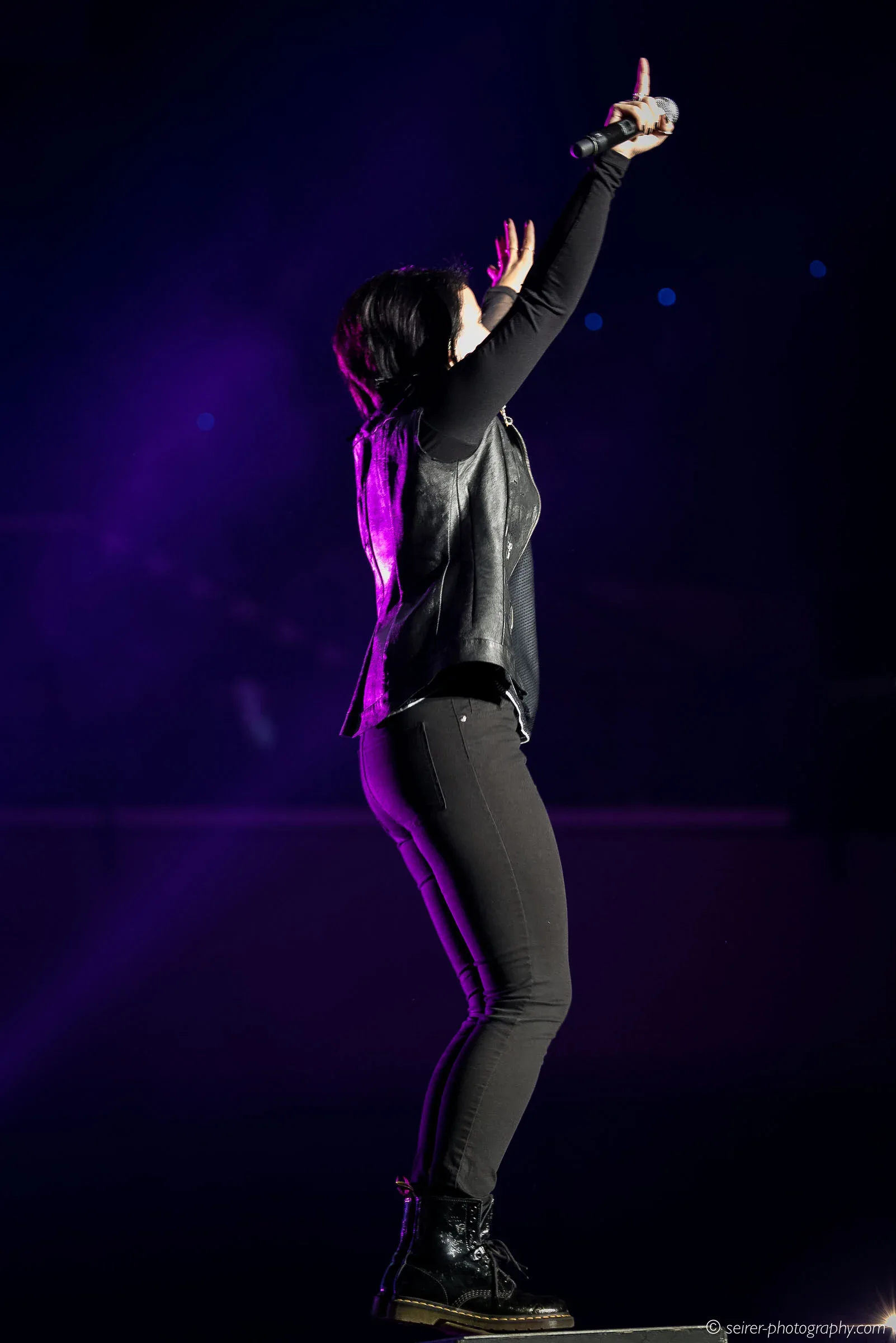 Stefanie Kloß, Silbermond, Konzert Wiener Stadthalle 18. Mai 2016, Leichtes Gepäck Tour