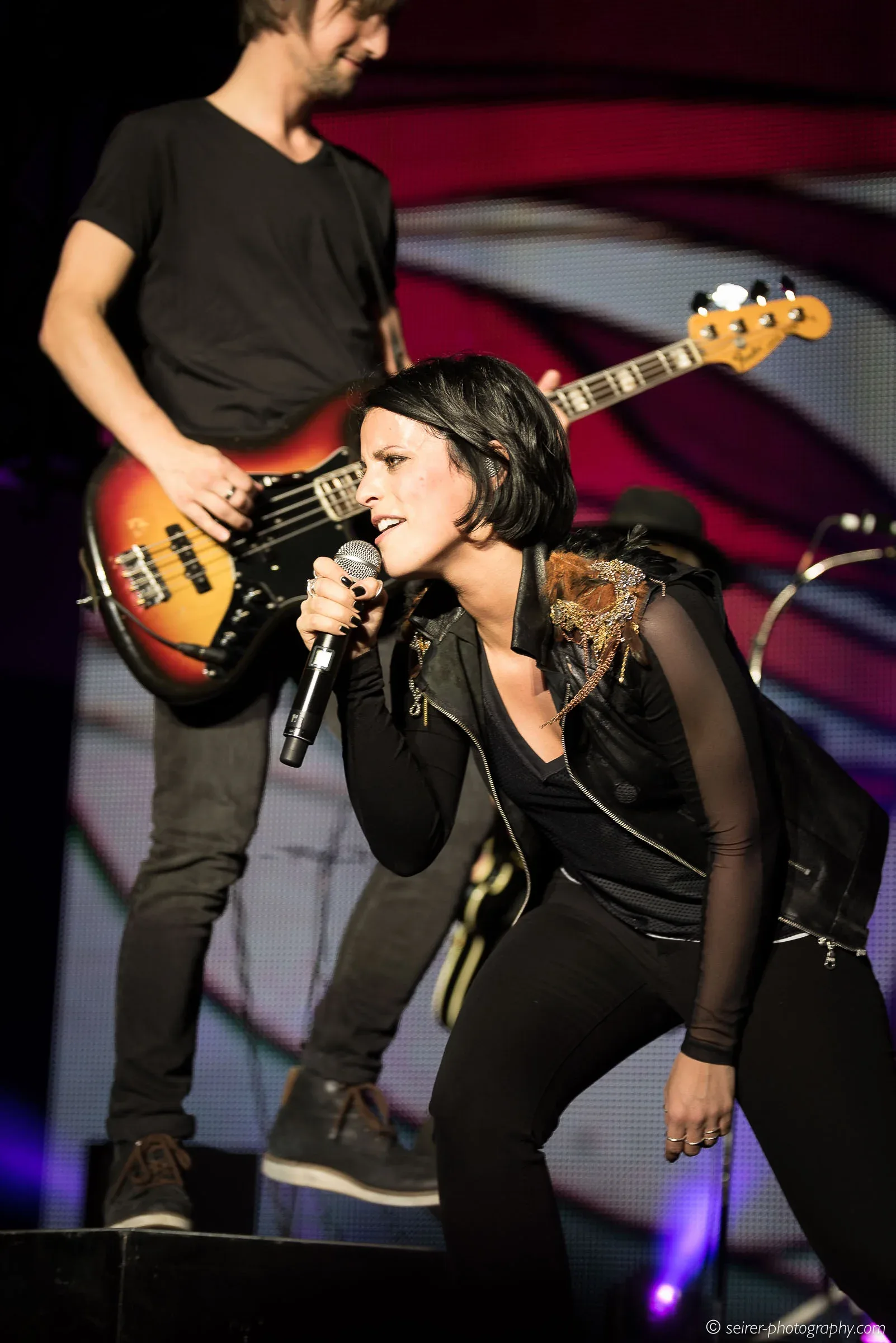 Stefanie Kloß, Johannes Stolle, Silbermond, Konzert Wiener Stadthalle 18. Mai 2016, Leichtes Gepäck Tour