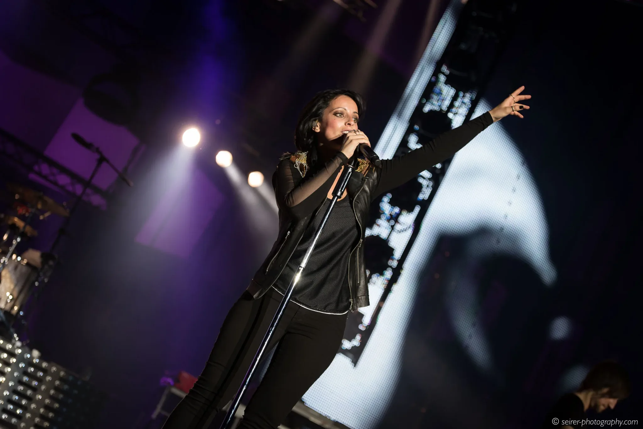 Stefanie Kloß, Silbermond, Konzert Wiener Stadthalle 18. Mai 2016, Leichtes Gepäck Tour