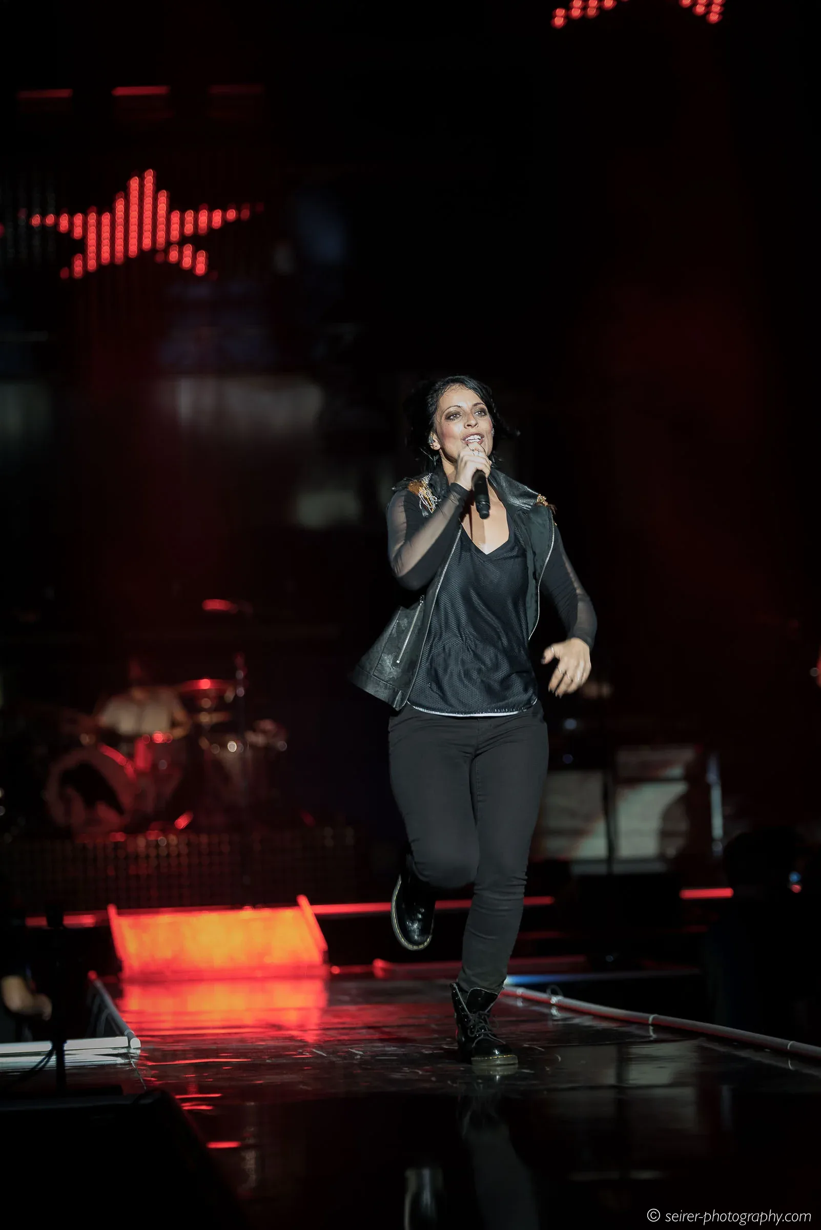 Stefanie Kloß, Silbermond, Konzert Wiener Stadthalle 18. Mai 2016, Leichtes Gepäck Tour