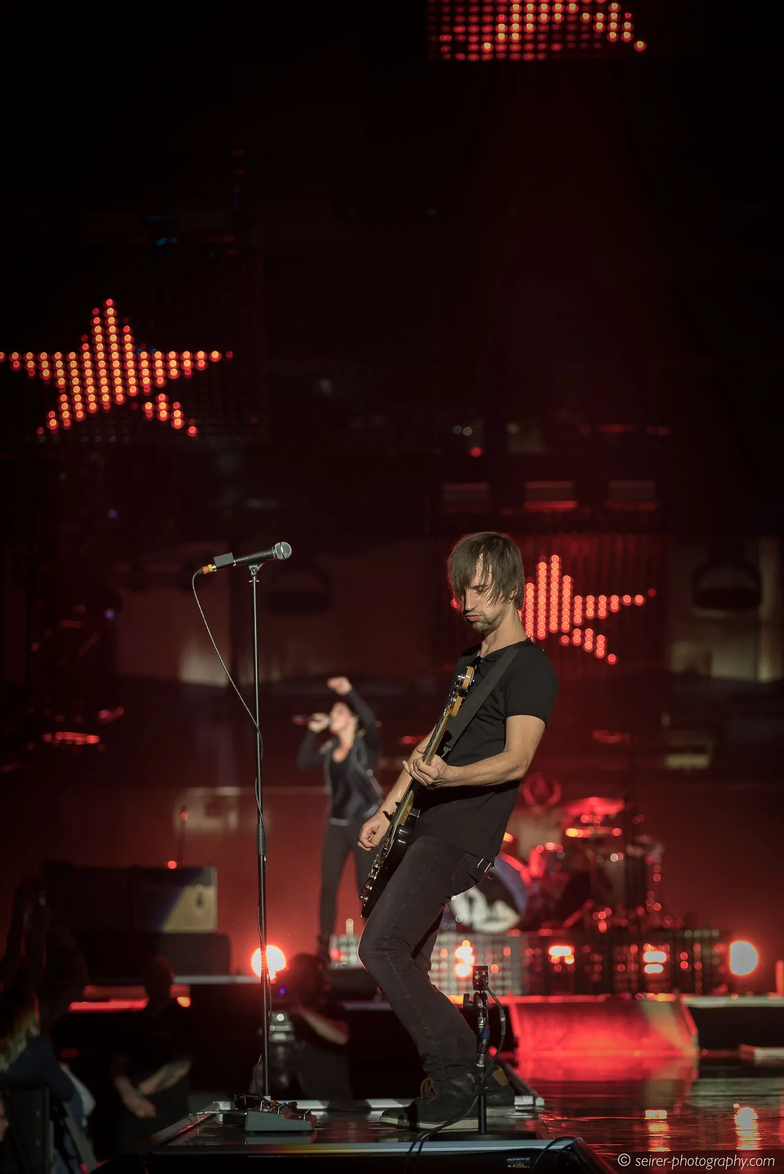 Johannes Stolle, Silbermond, Konzert Wiener Stadthalle 18. Mai 2016, Leichtes Gepäck Tour