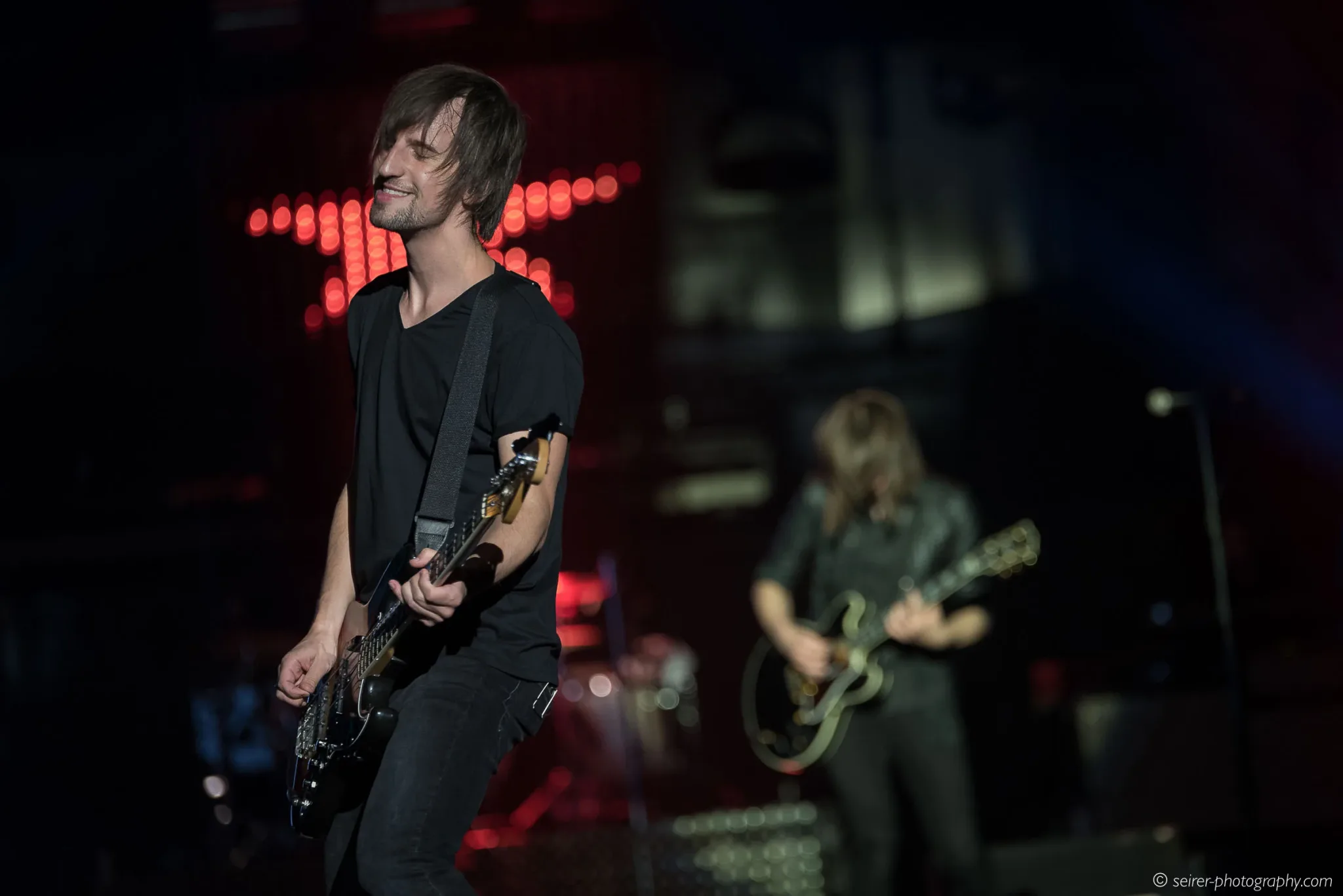 Johannes Stolle, Silbermond, Konzert Wiener Stadthalle 18. Mai 2016, Leichtes Gepäck Tour