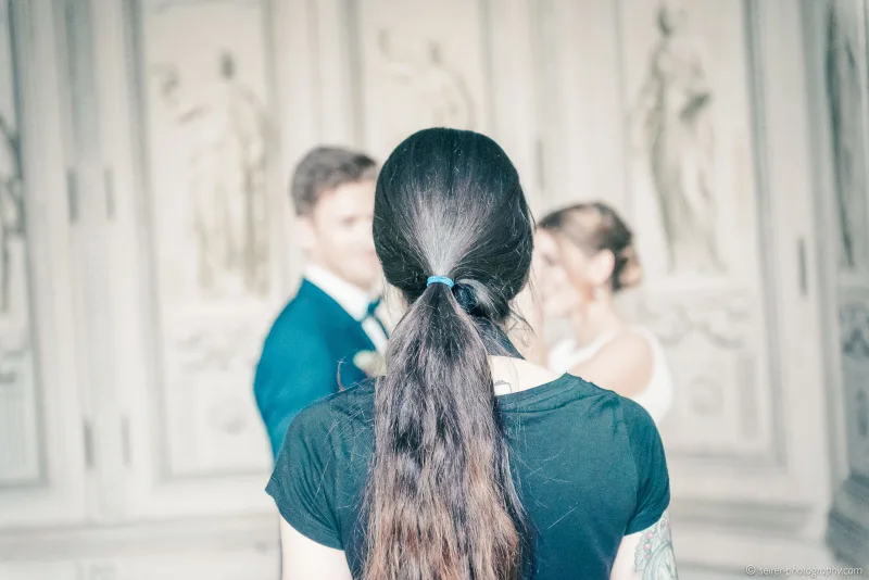 Hochzeitsinspirationen in Eisblau - Styled shoot auf hochzeitsguide.com