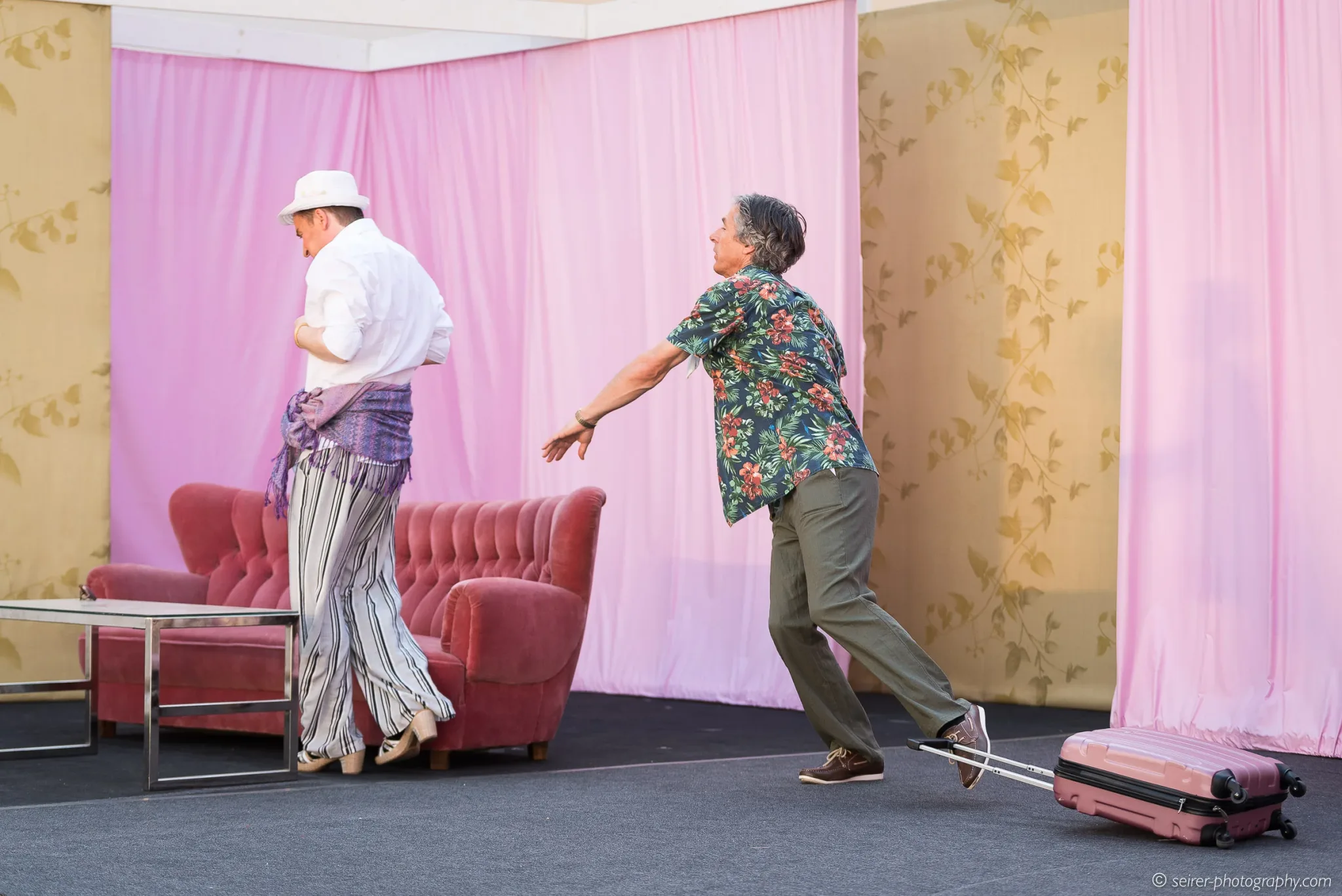 gespielt von Hannes Bickel und Joseph Prammer