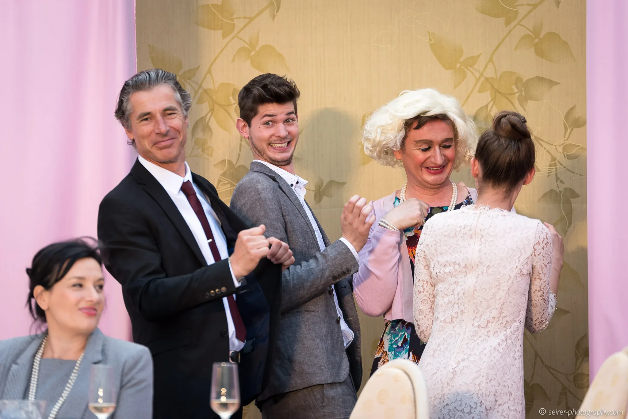 gespielt von Theresa Prammer, Hannes Bickel, Bernhard Singer, Joseph Prammer, Natalie Heilinger