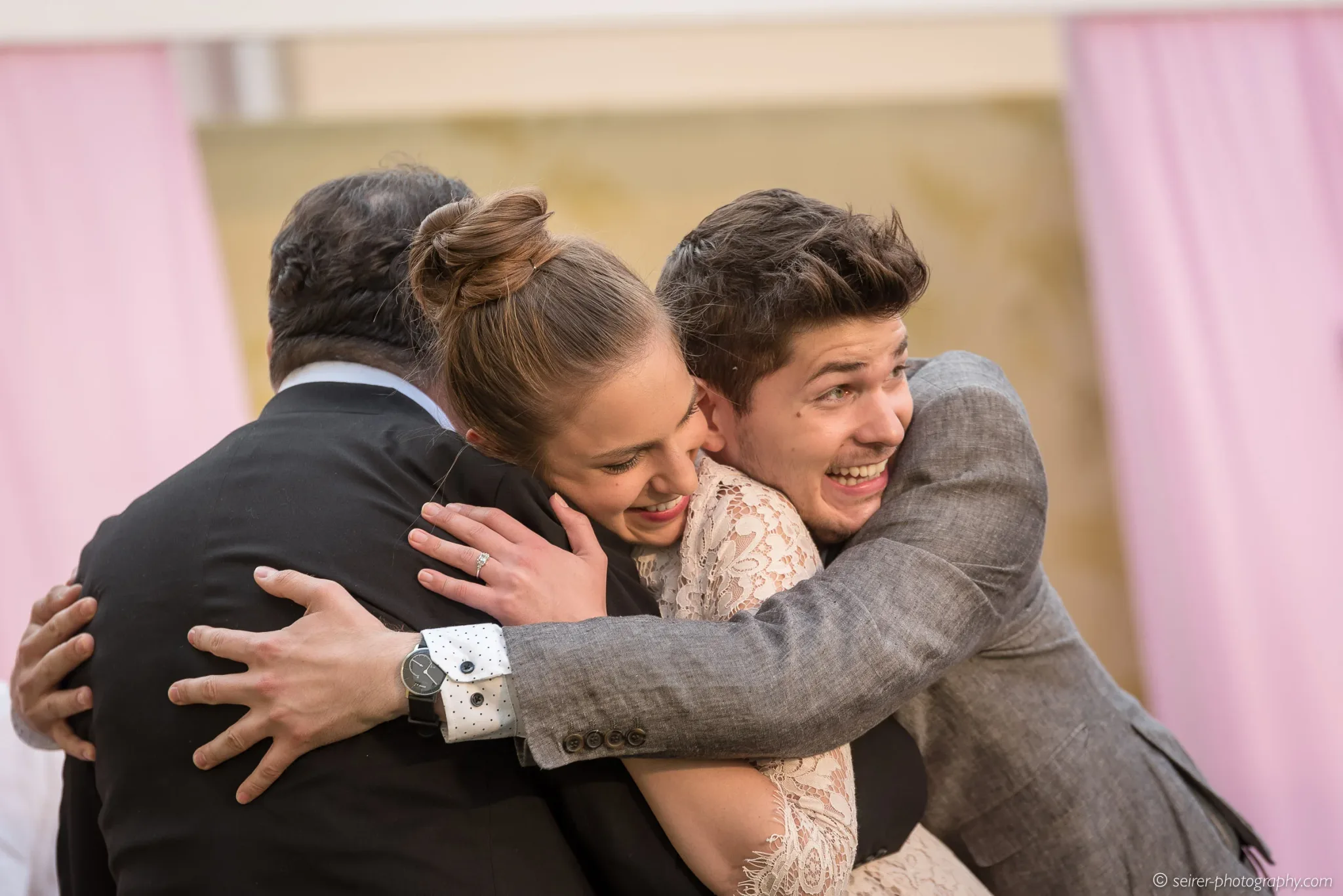 Helmut Hager, Barbara Hager und Bobby