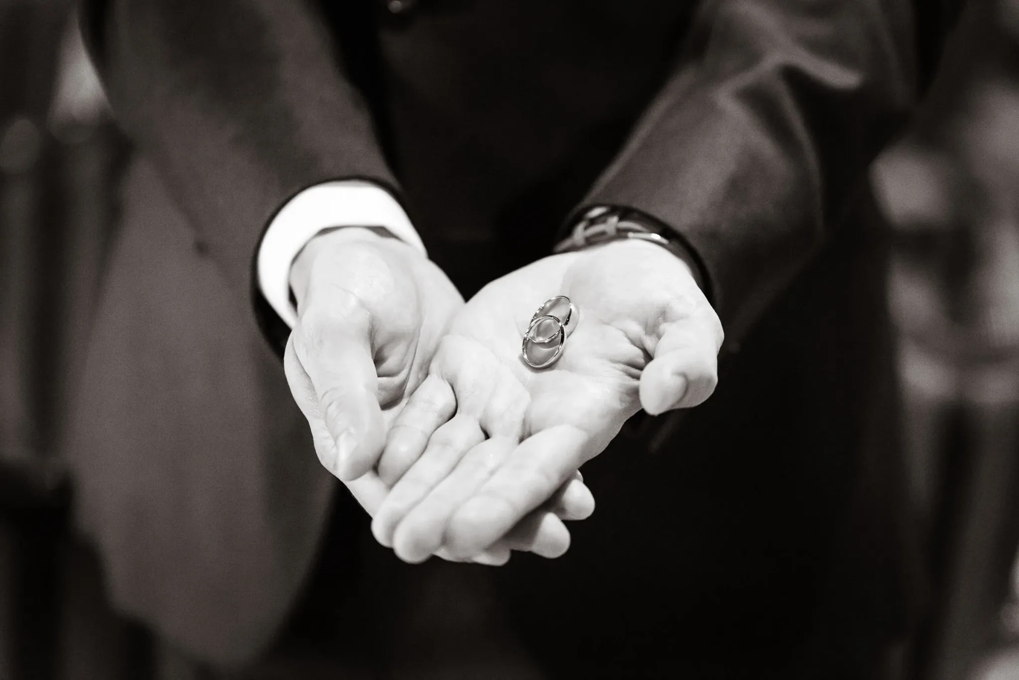 Zeigt her eure Ringe ...