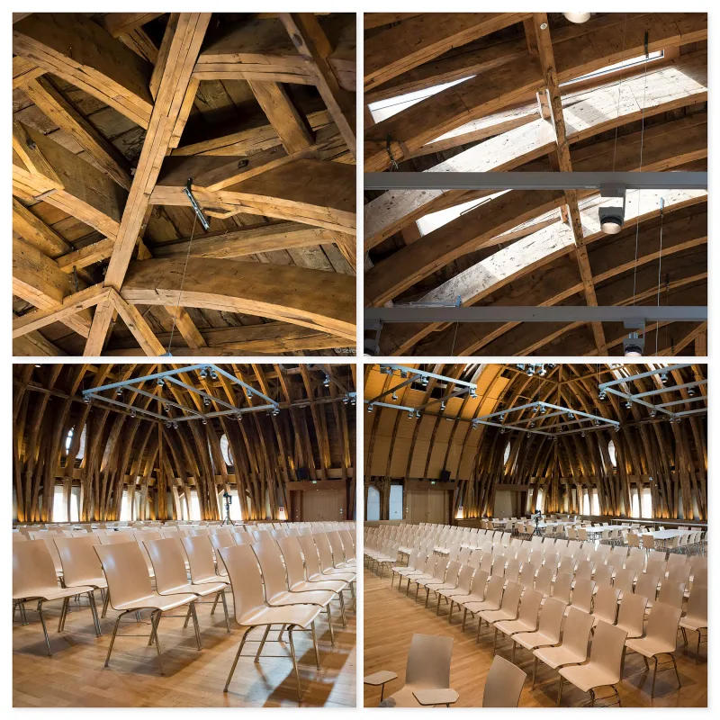 Architekturfotografie Kuppelsaal der TU Wien