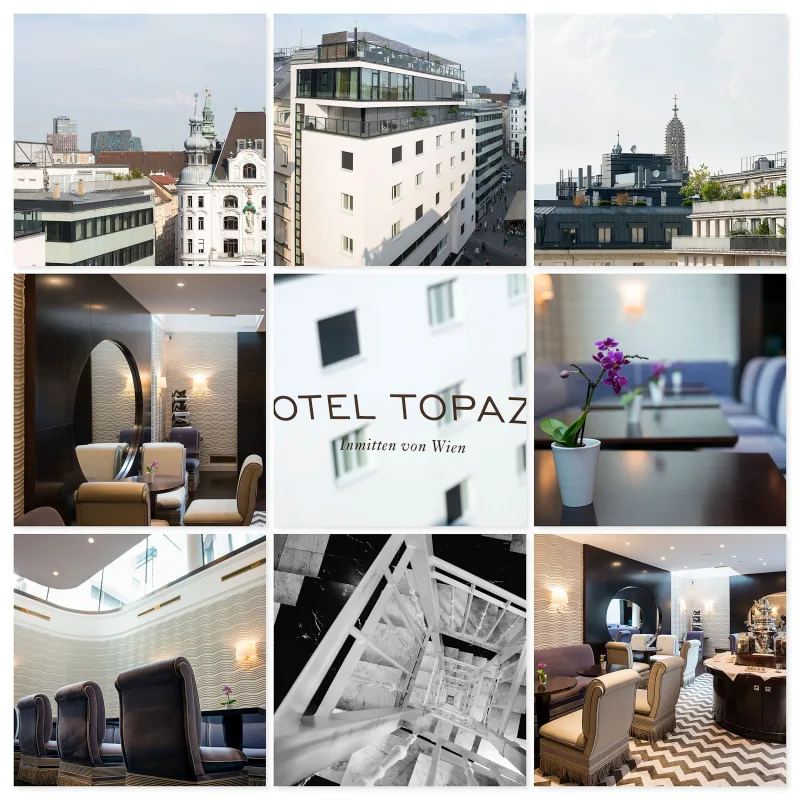 Architekturfotografie Hotel Topazz