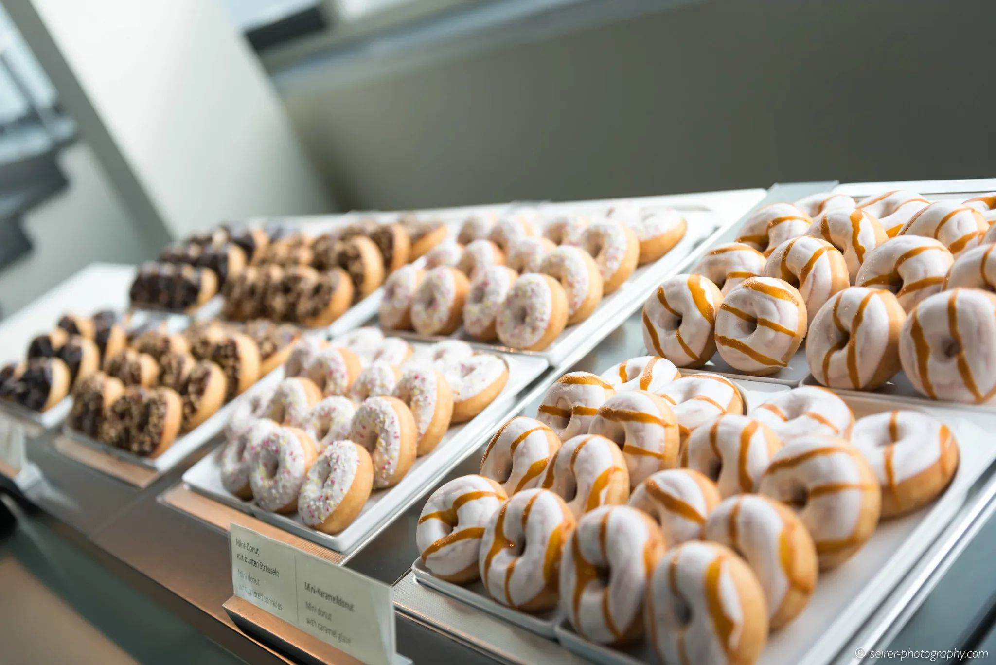 Abwechslungsreiches Buffet im Berliner Congress Centrum in der Nähe des Alexanderplatzes