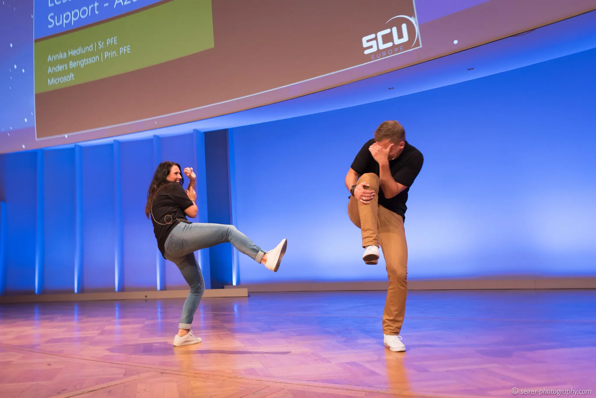 Annika Hedlund und Anders Bengtsson