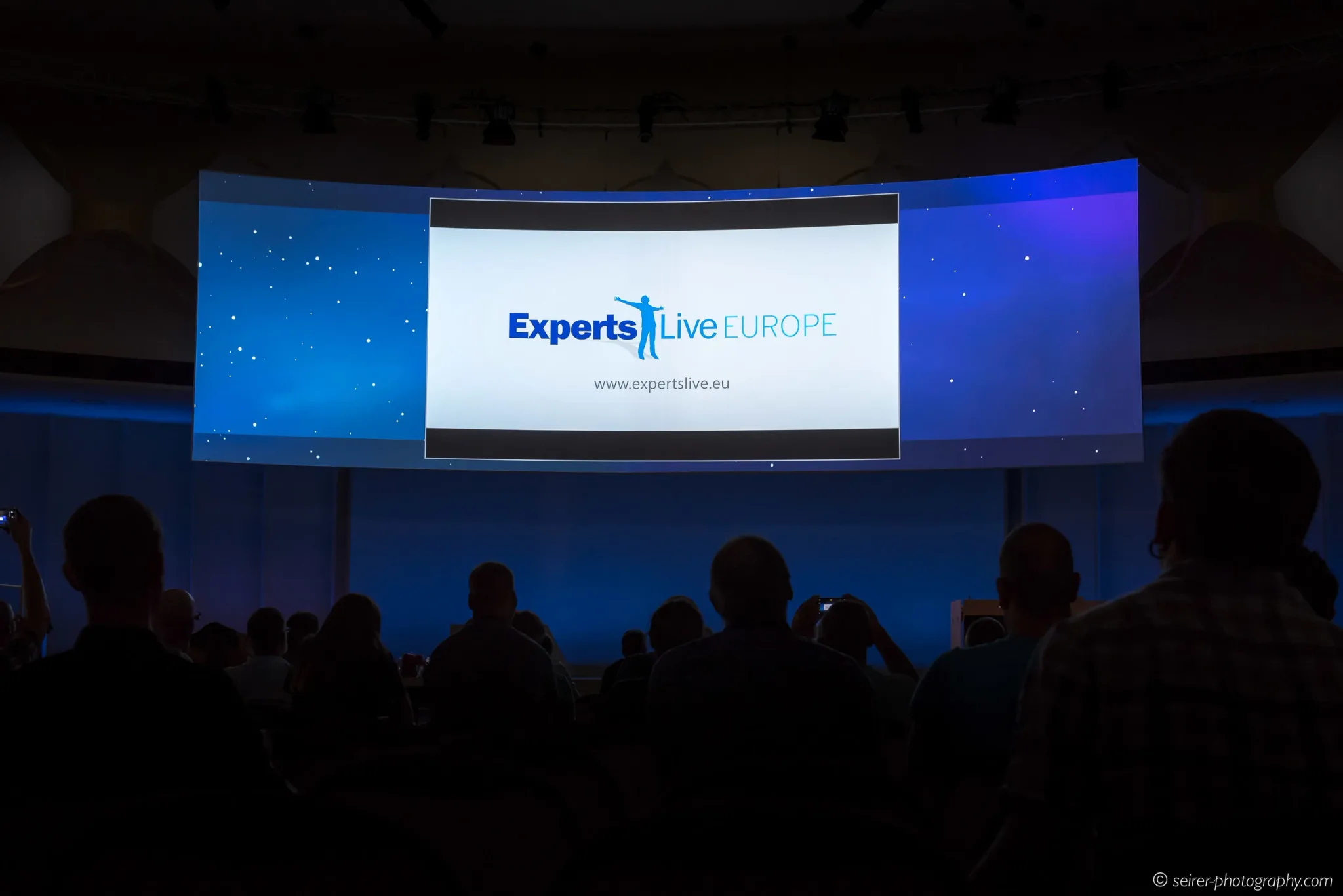 Am Ende der Konferenz wurde noch deren Umbenennung bekanntgegeben: von "SCU Europe" auf "Experts Live Europe"