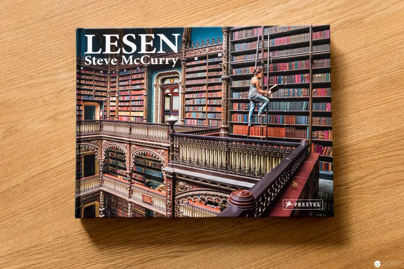 Buchrezension: Lesen von Steve McCurry