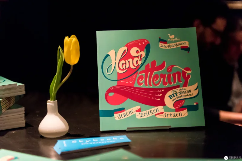 Buchpräsentation: "Handlettering - Schöne Zeichen setzen" von Julia Kerschbaumer