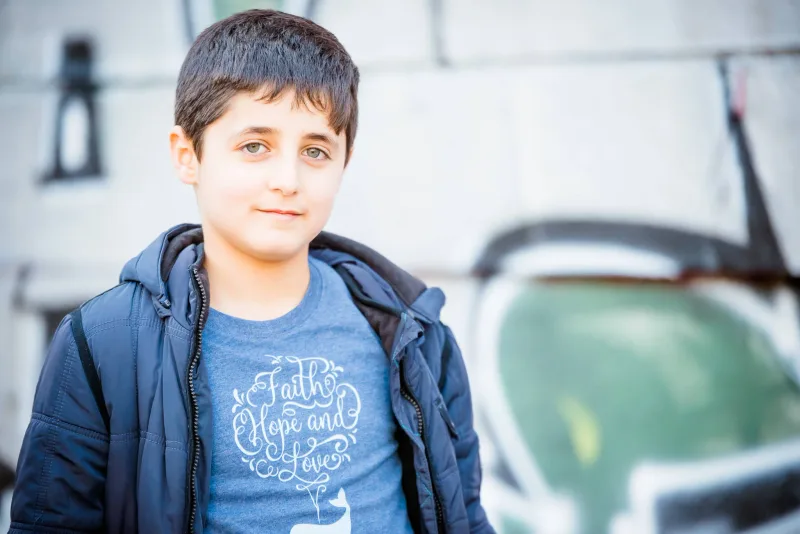 Portraitfotografie für Glaube - Liebe - Hoffnung: Mohamed