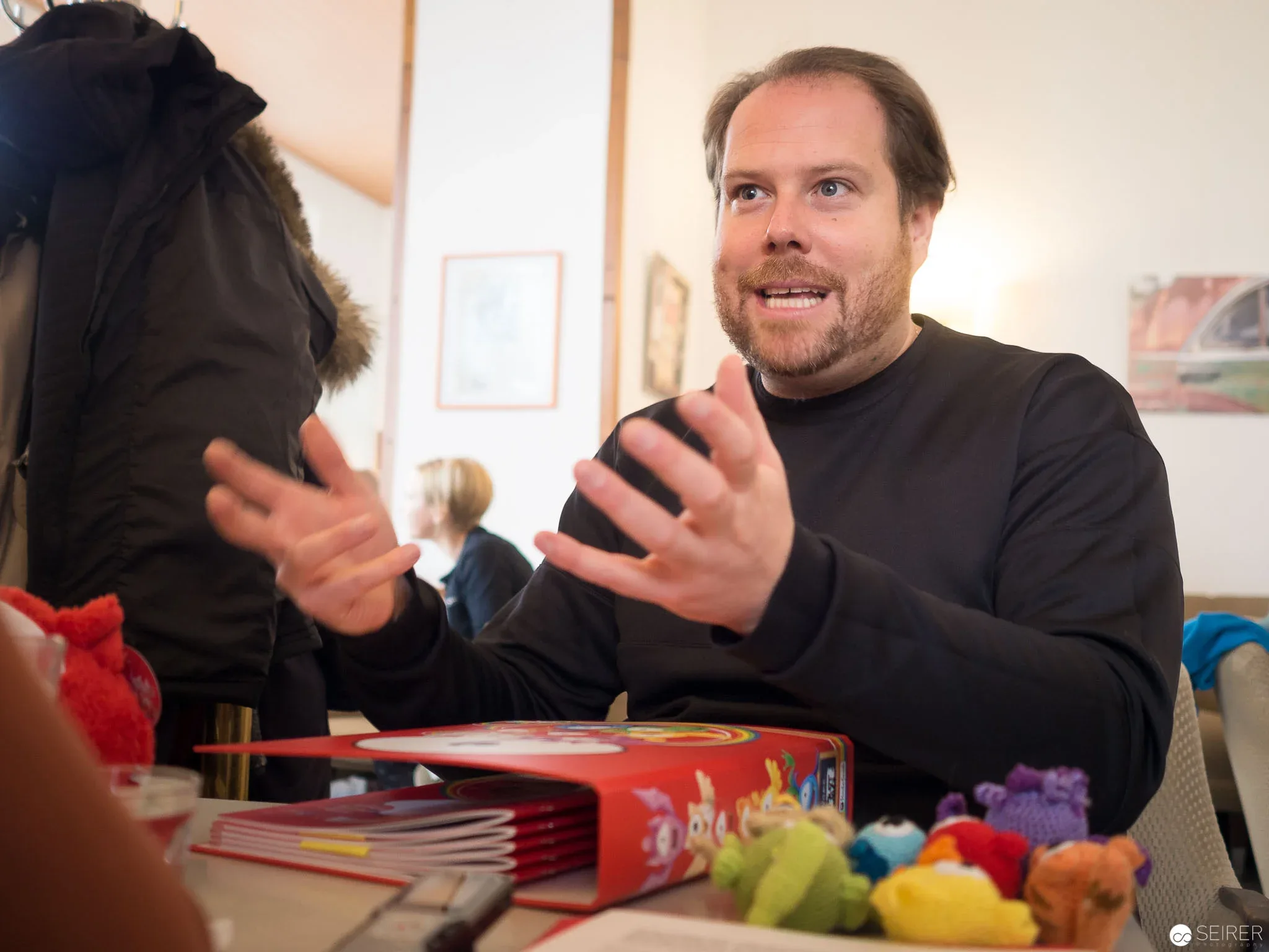 Michael Wagenthaler - Monsterfreunde im Interview
