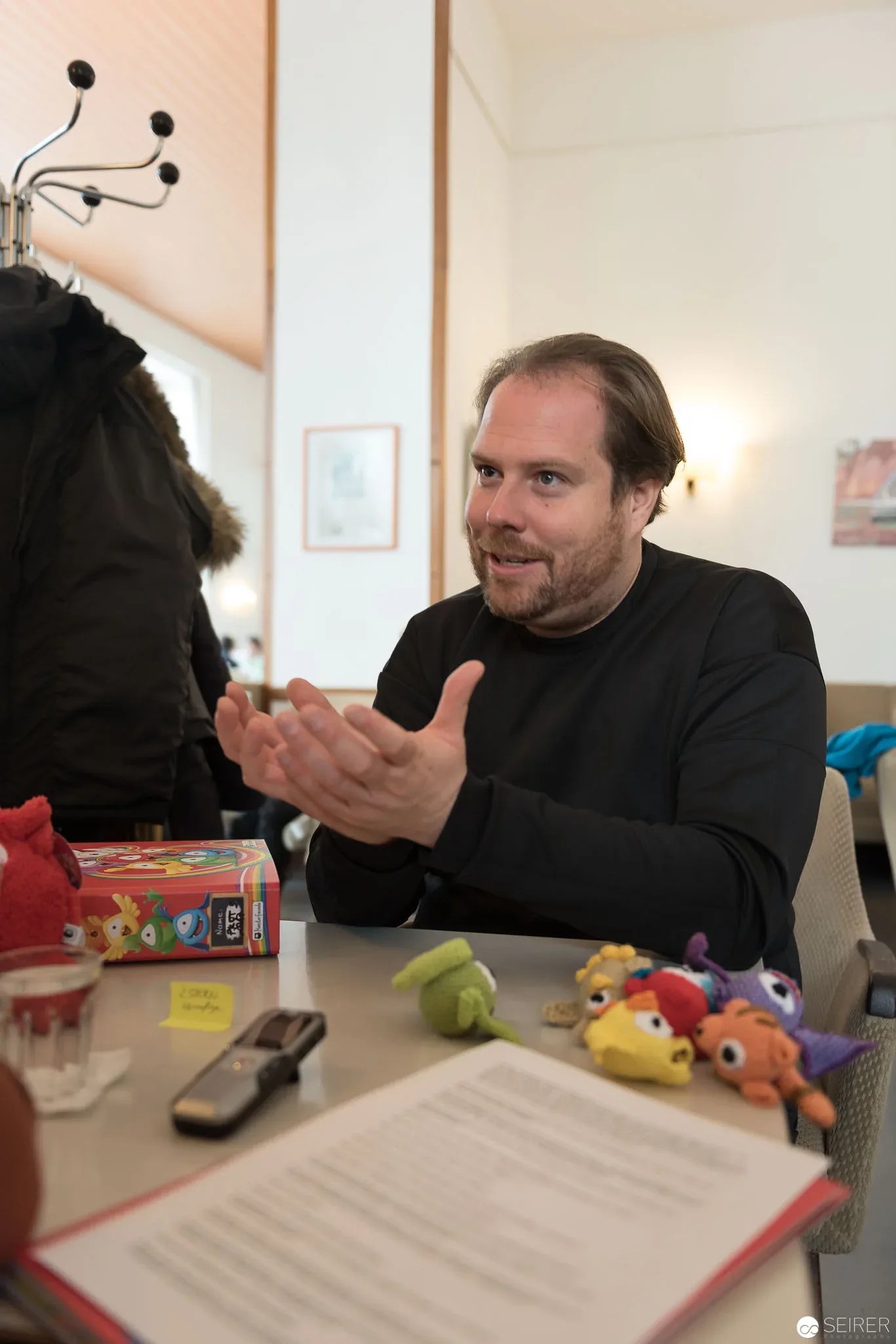 Michael Wagenthaler - Monsterfreunde im Interview