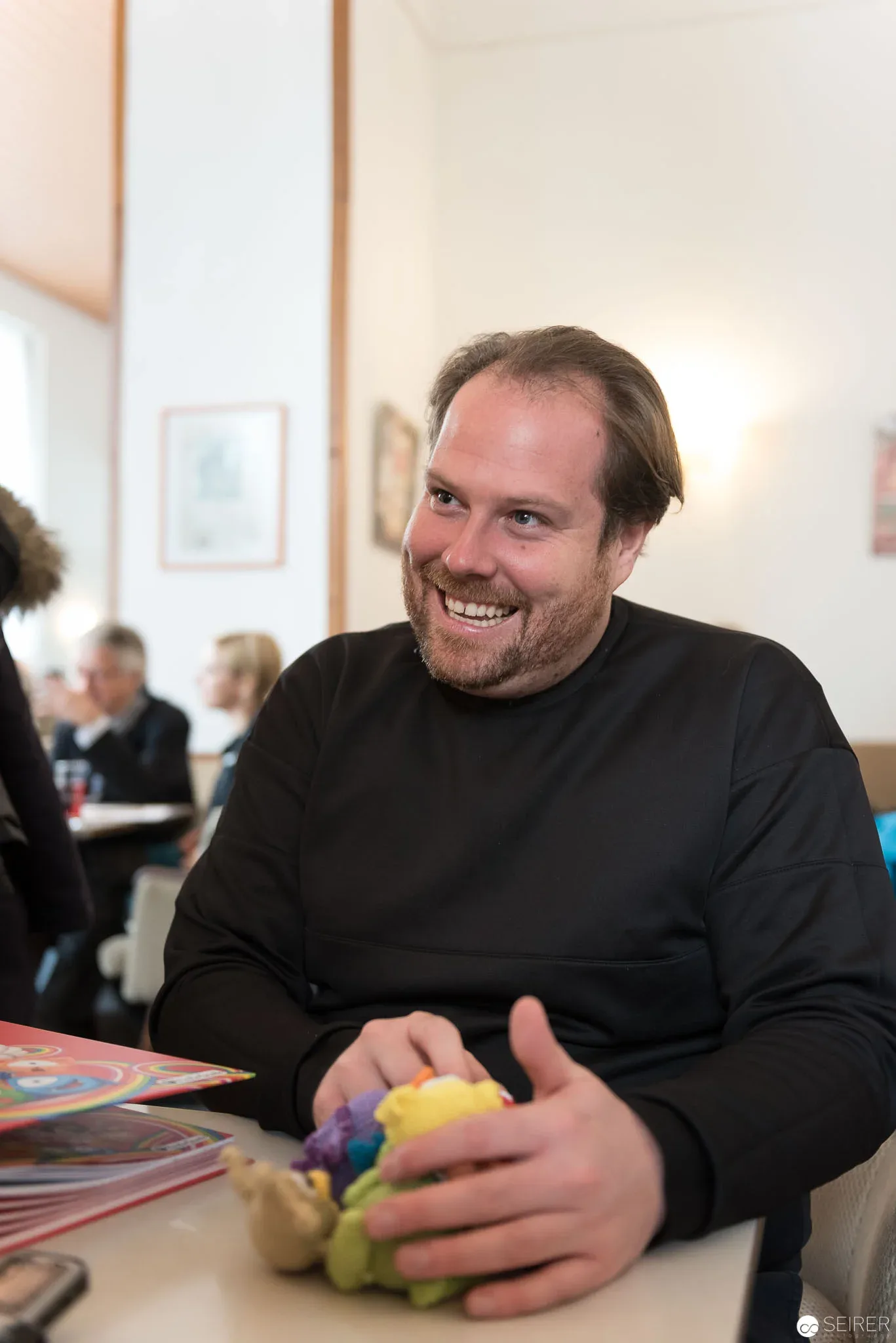 Michael Wagenthaler - Monsterfreunde im Interview