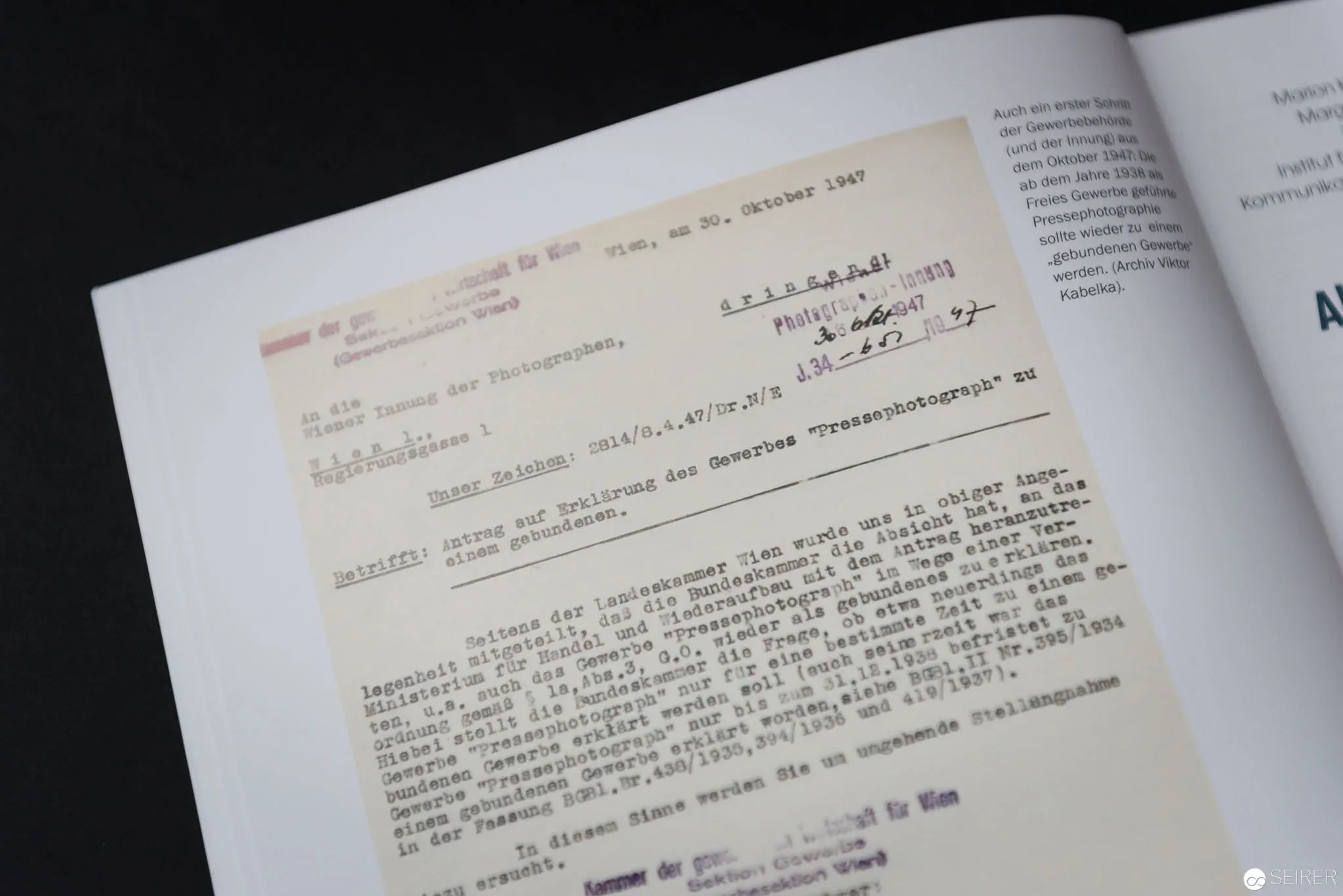 Der entscheidende Moment. 70 Jahre Syndikat Film Foto - Buchreview