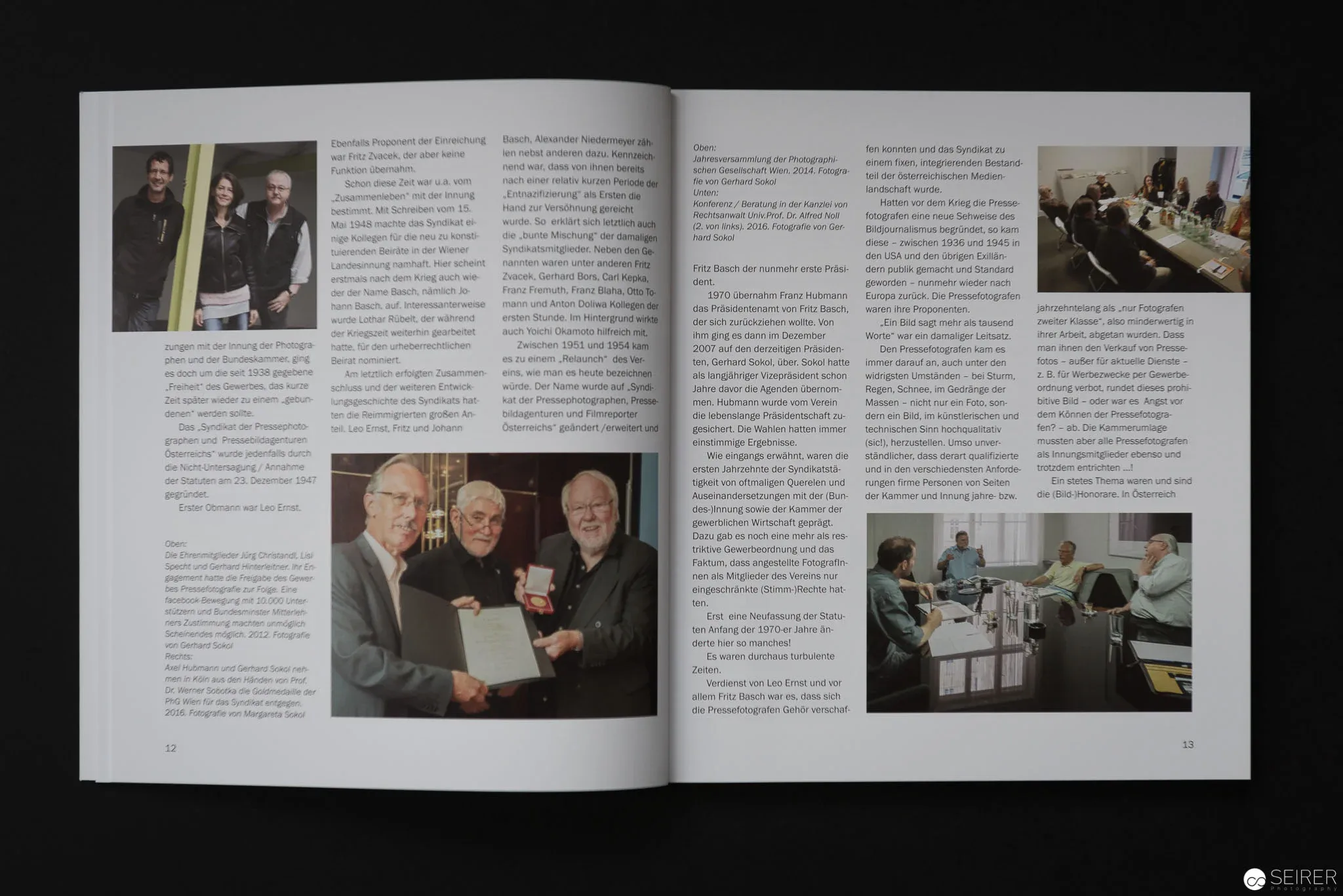 Der entscheidende Moment. 70 Jahre Syndikat Film Foto - Buchreview