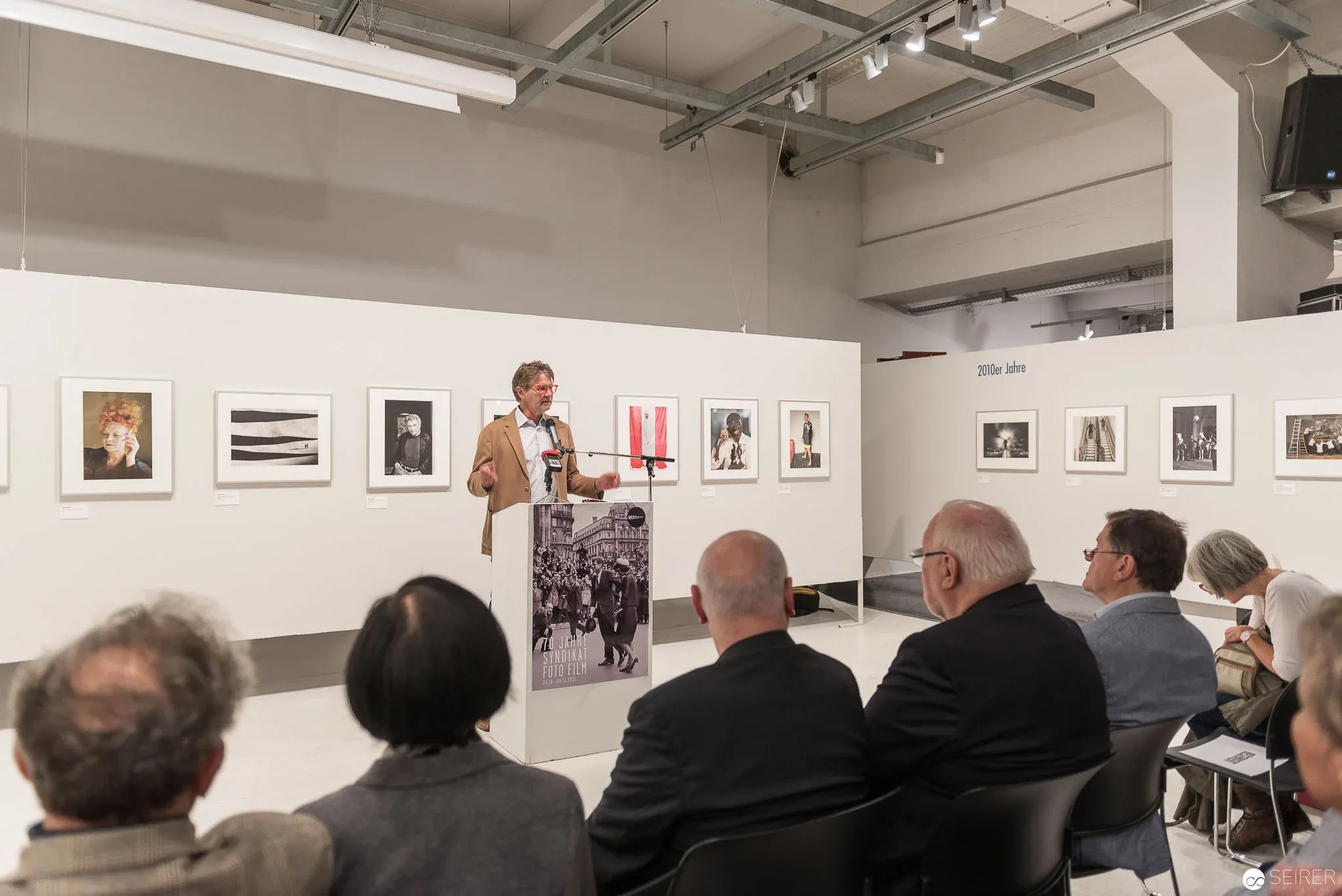70 Jahre Syndikat Foto Film im Westlicht