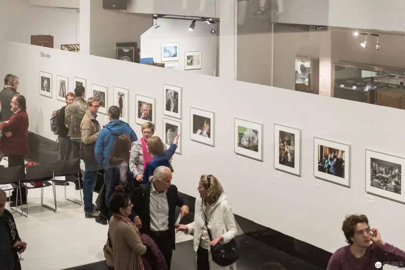 Der entscheidende Moment. 70 Jahre Syndikat Foto Film im Westlicht