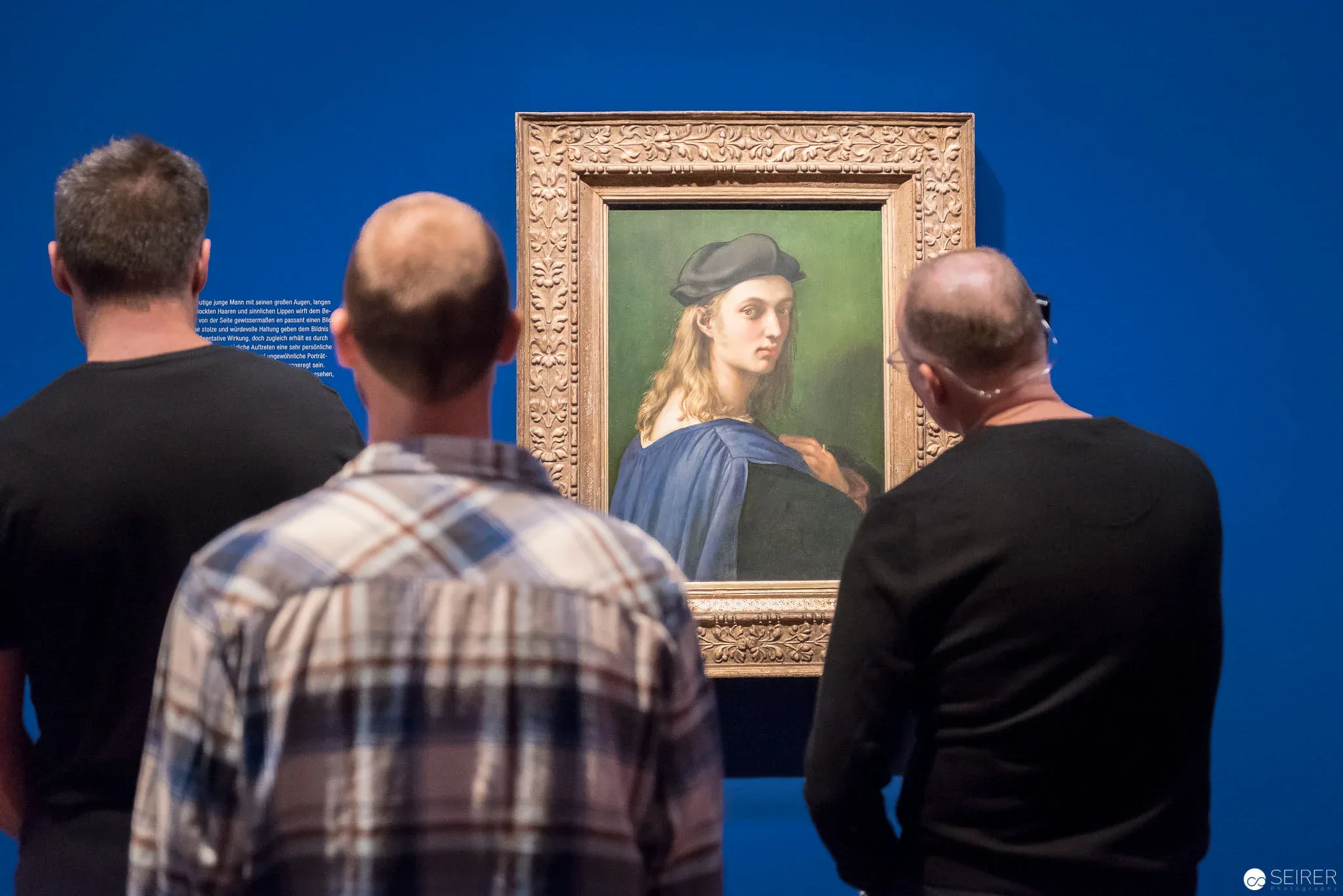 Raffael: Portrait von Bindo Altoviti, ca. 1514–1515
