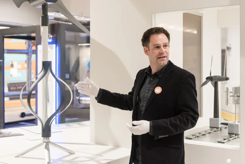 Es werde Licht: ON/OFF - neue interaktive Ausstellung im Technischen Museum Wien
