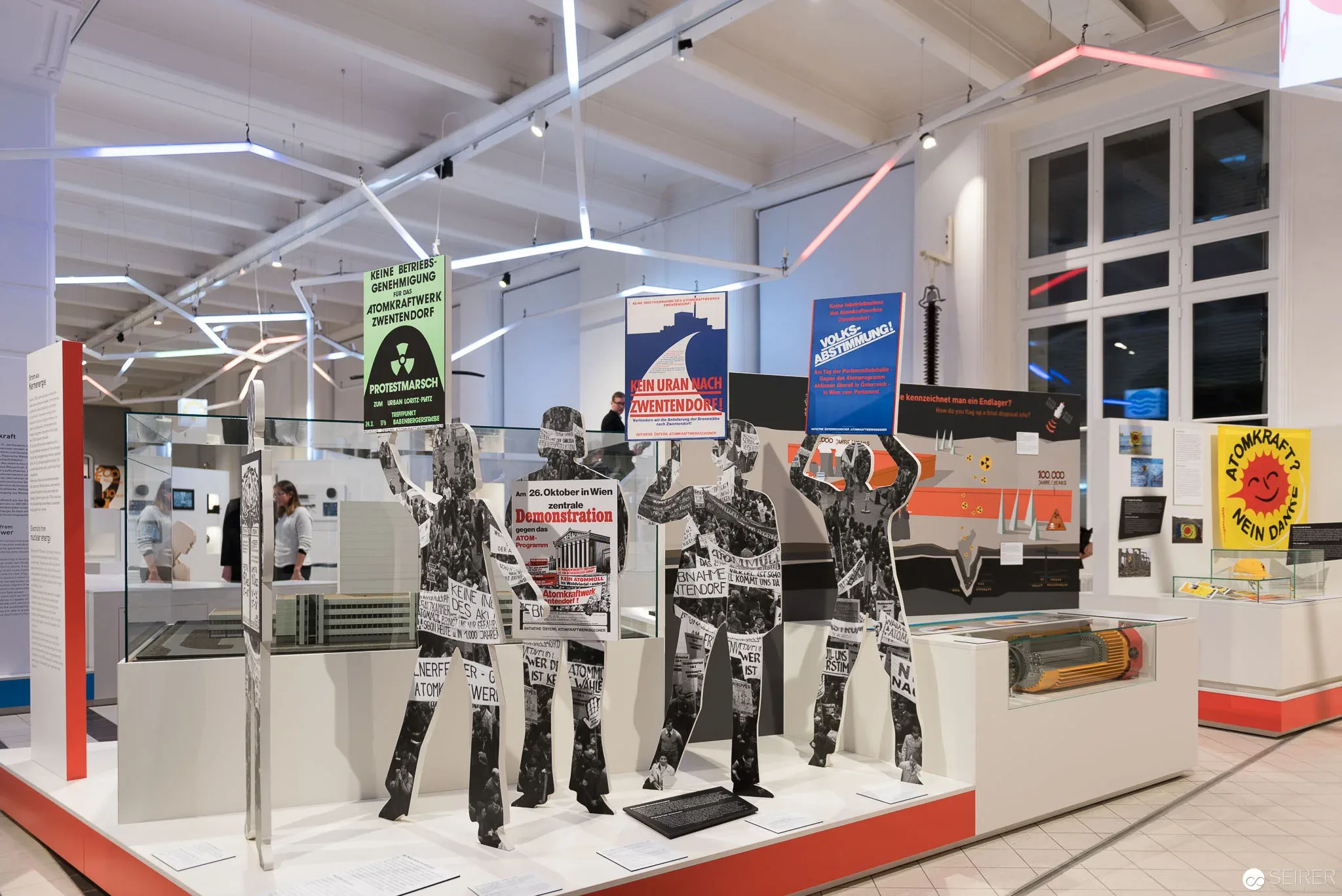 ON/OFF Ausstellung im Technischen Museum Wien