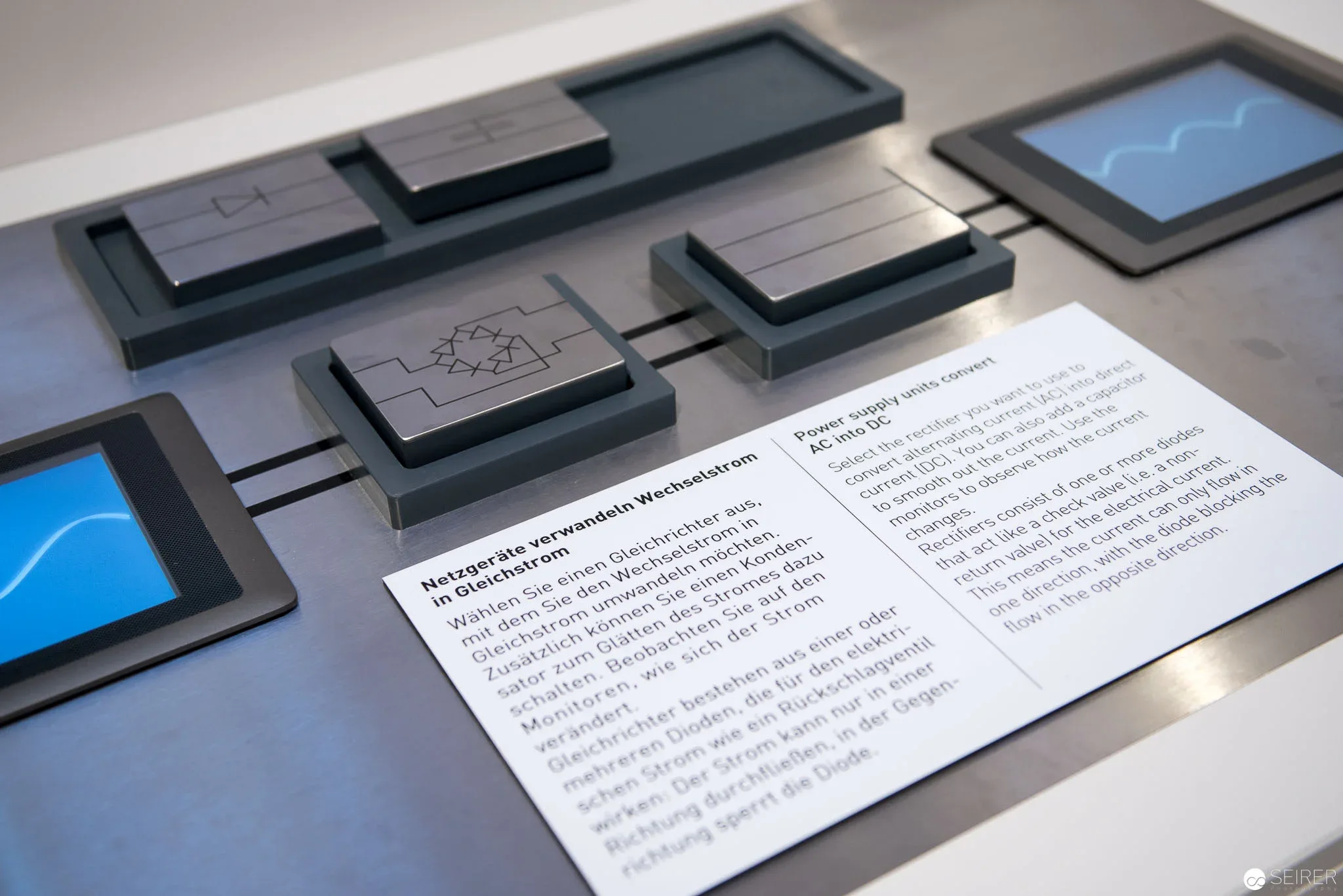 ON/OFF Ausstellung im Technischen Museum Wien