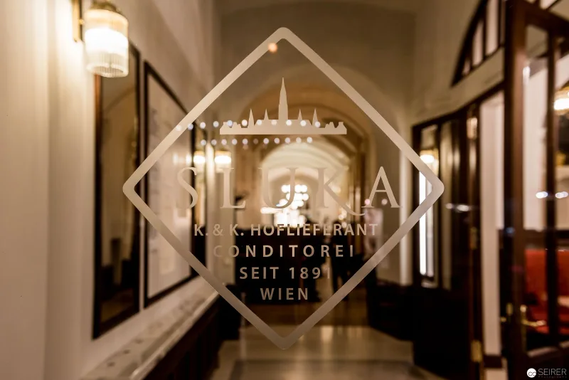 Conditorei Sluka - Jugendstilarchitektur auf der Kärtner Straße
