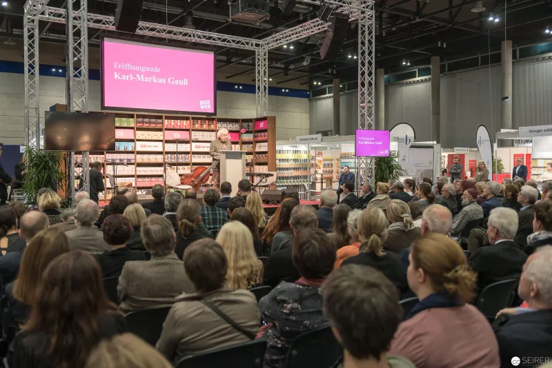 Besuch bei der Buch Wien 2017